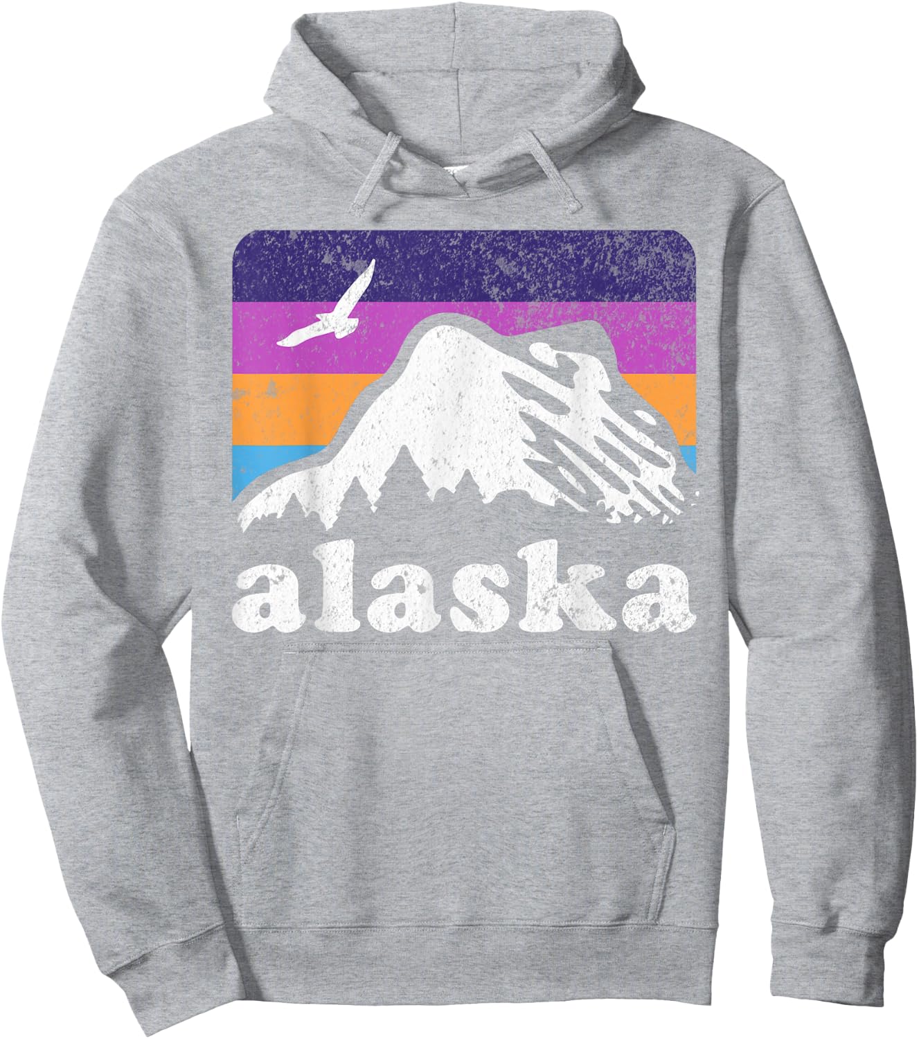 Alaska Hoodie - Hoodie | Ash