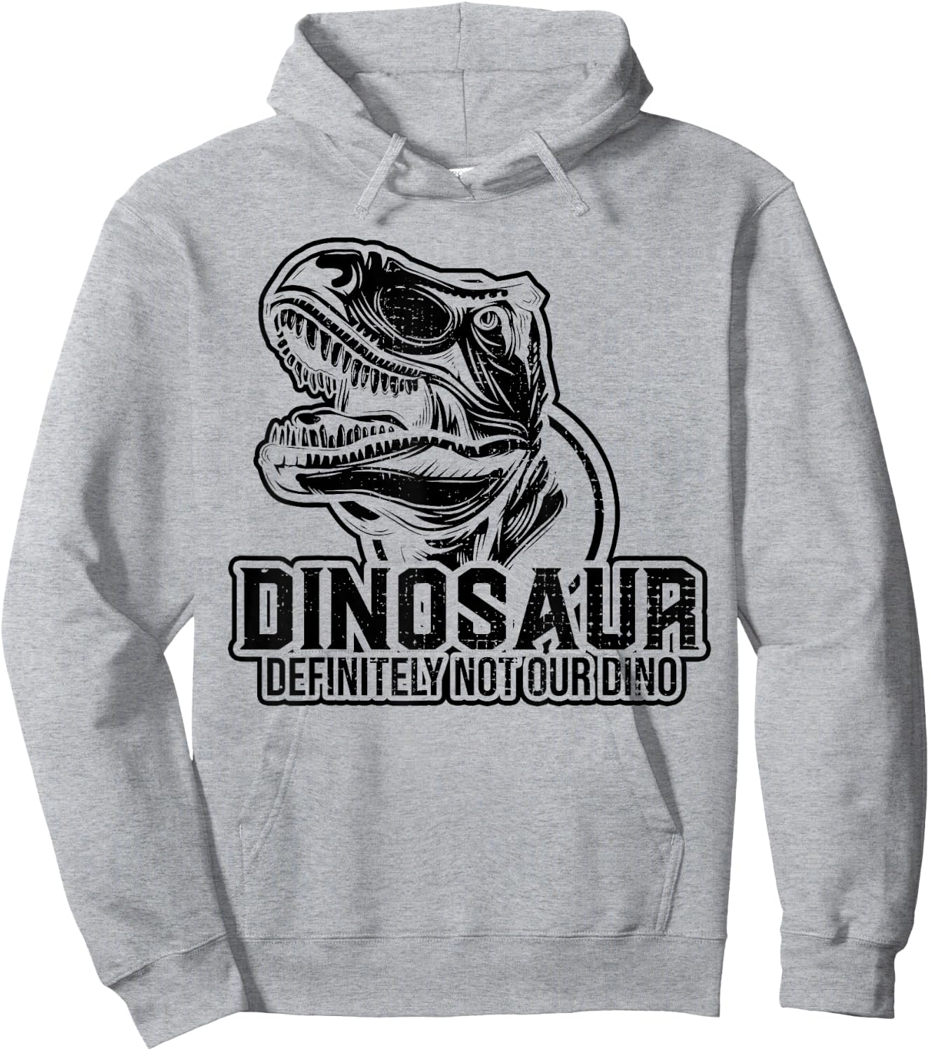 Dinosaur Definitely Not Our Dion, Dino Well Exploration Hoodie - Hoodie | Ash