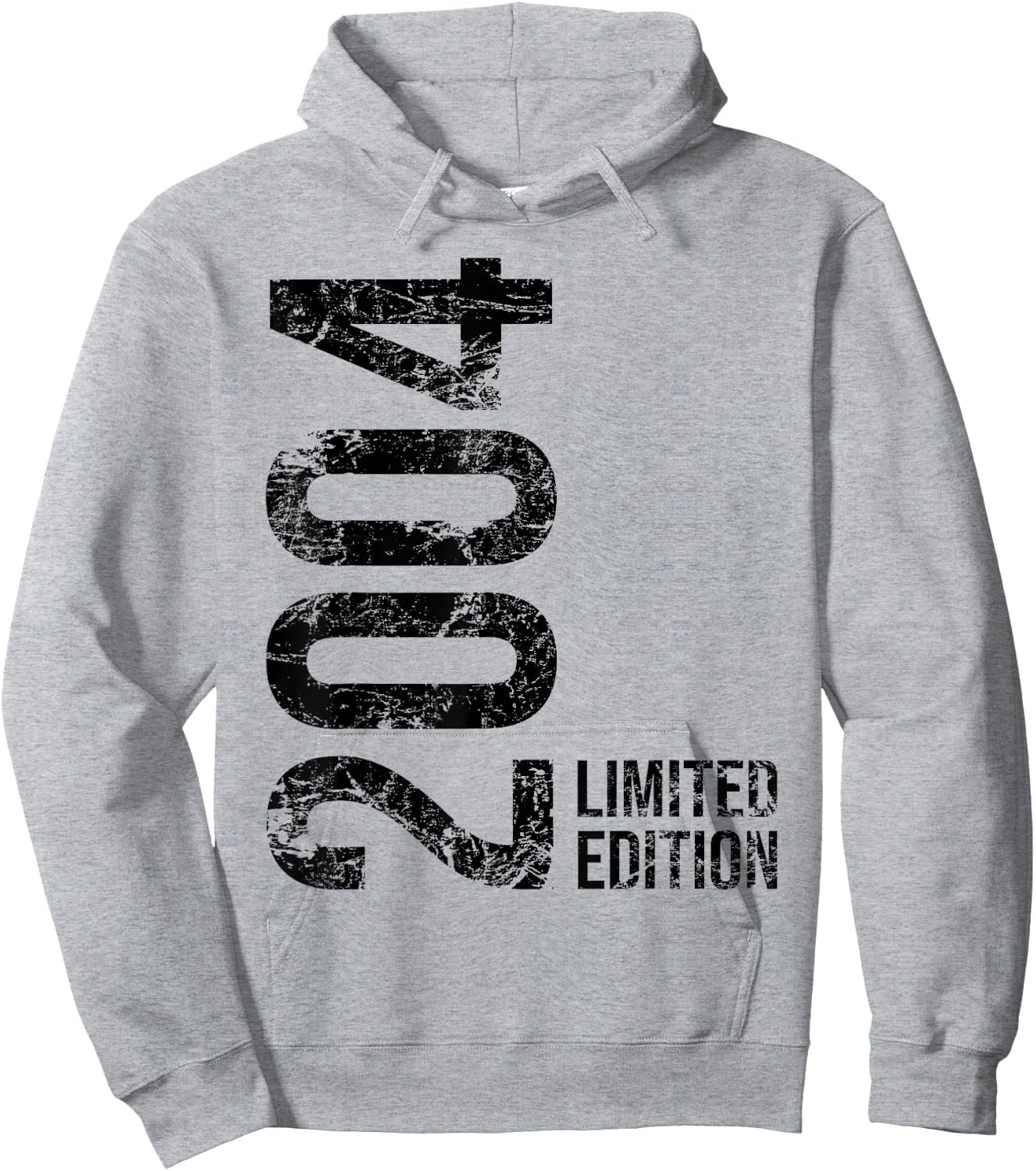 19th Birthday Boy Girl 19 Years 2004 Gift , White Hoodie - Hoodie | Ash