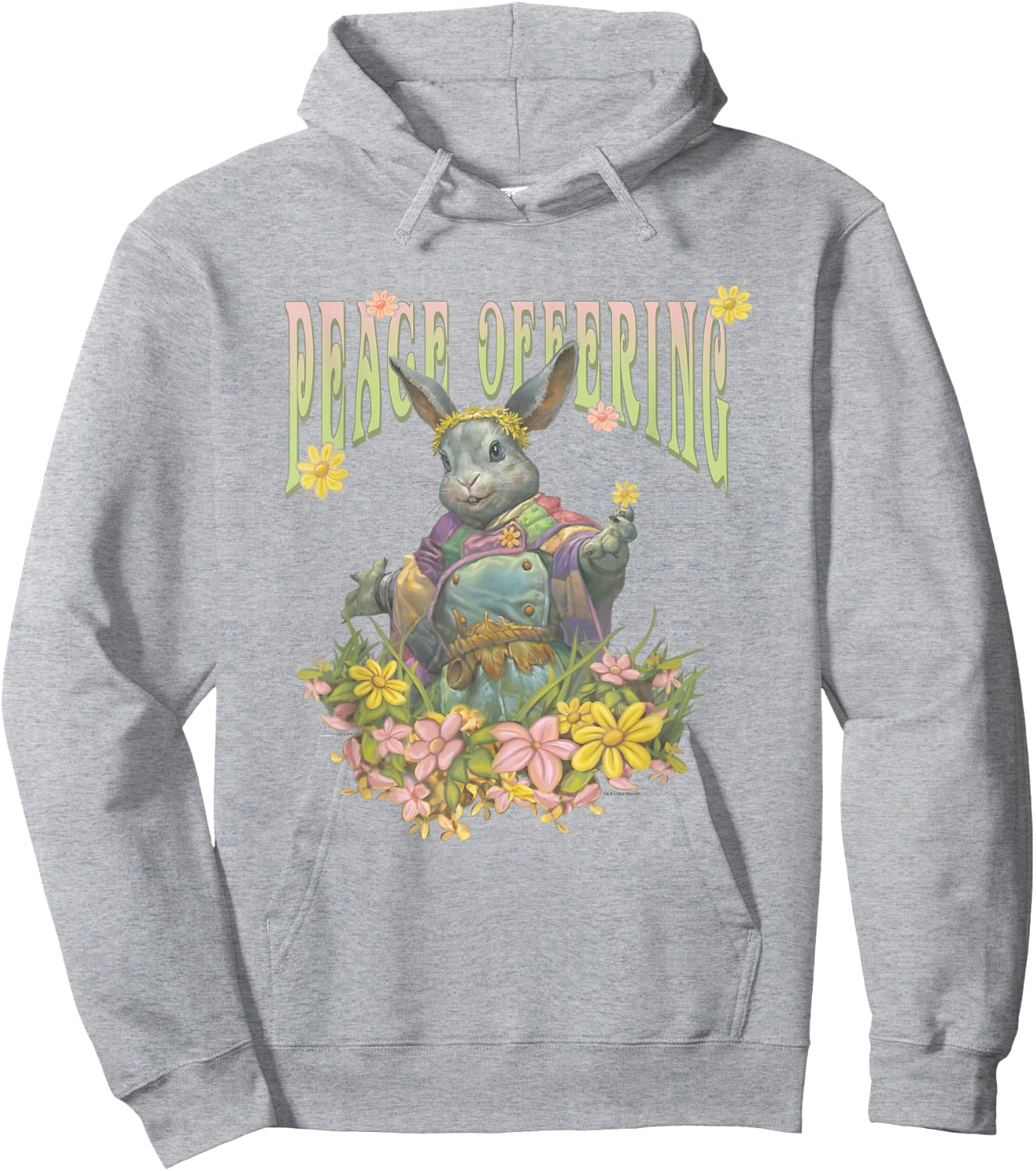 Magic: The Gathering Peace Offering Ms. Bumbleflower , white, S Hoodie - Hoodie | Ash
