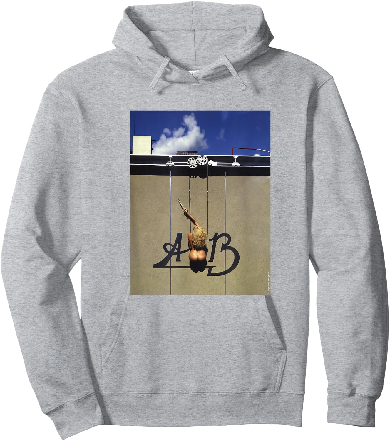 Duffy Archive Photography Average White Band Album Art Hoodie - Hoodie | Ash
