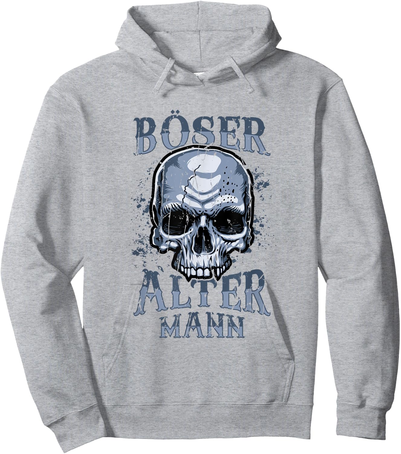 Böser alter Mann Hoodie - Hoodie | Ash
