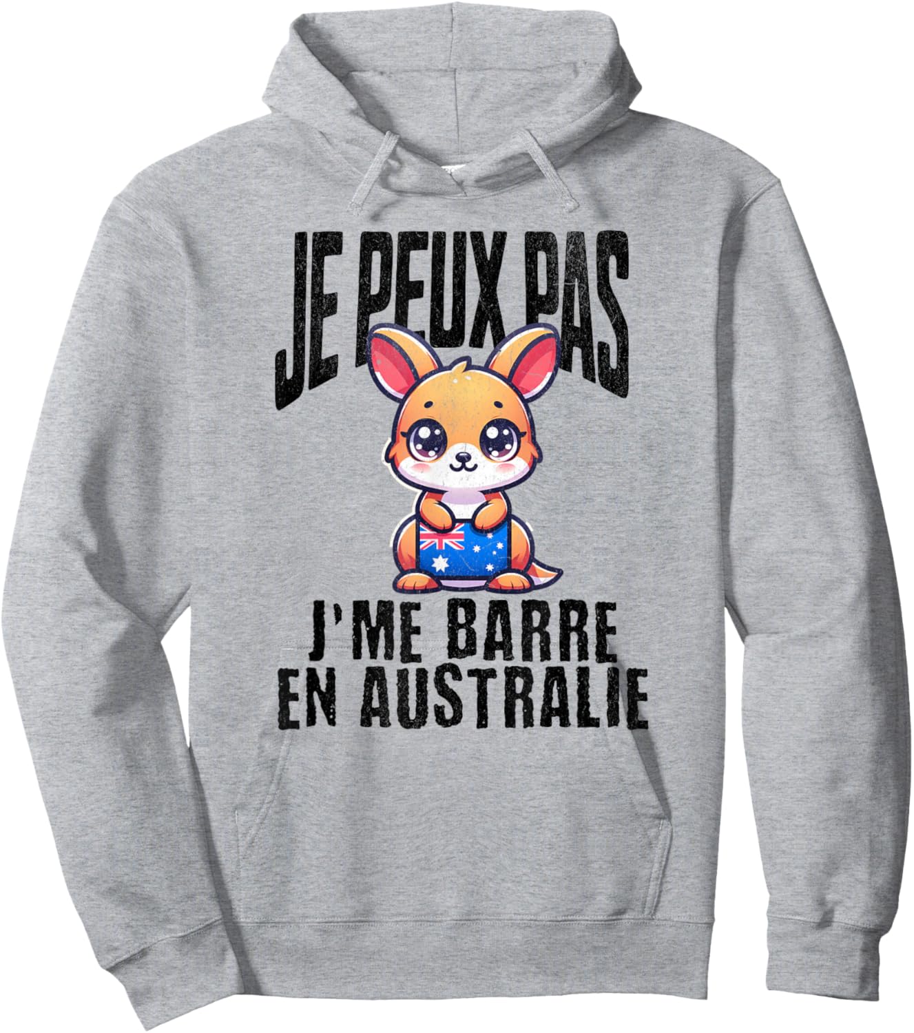 Je Peux Pas, J'Me Barre En Australia – Australian Gift , white, S Hoodie - Hoodie | Ash