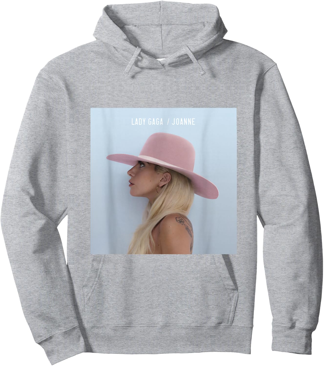 Lady Gaga Joanne Album Cover Hoodie - Hoodie | Ash