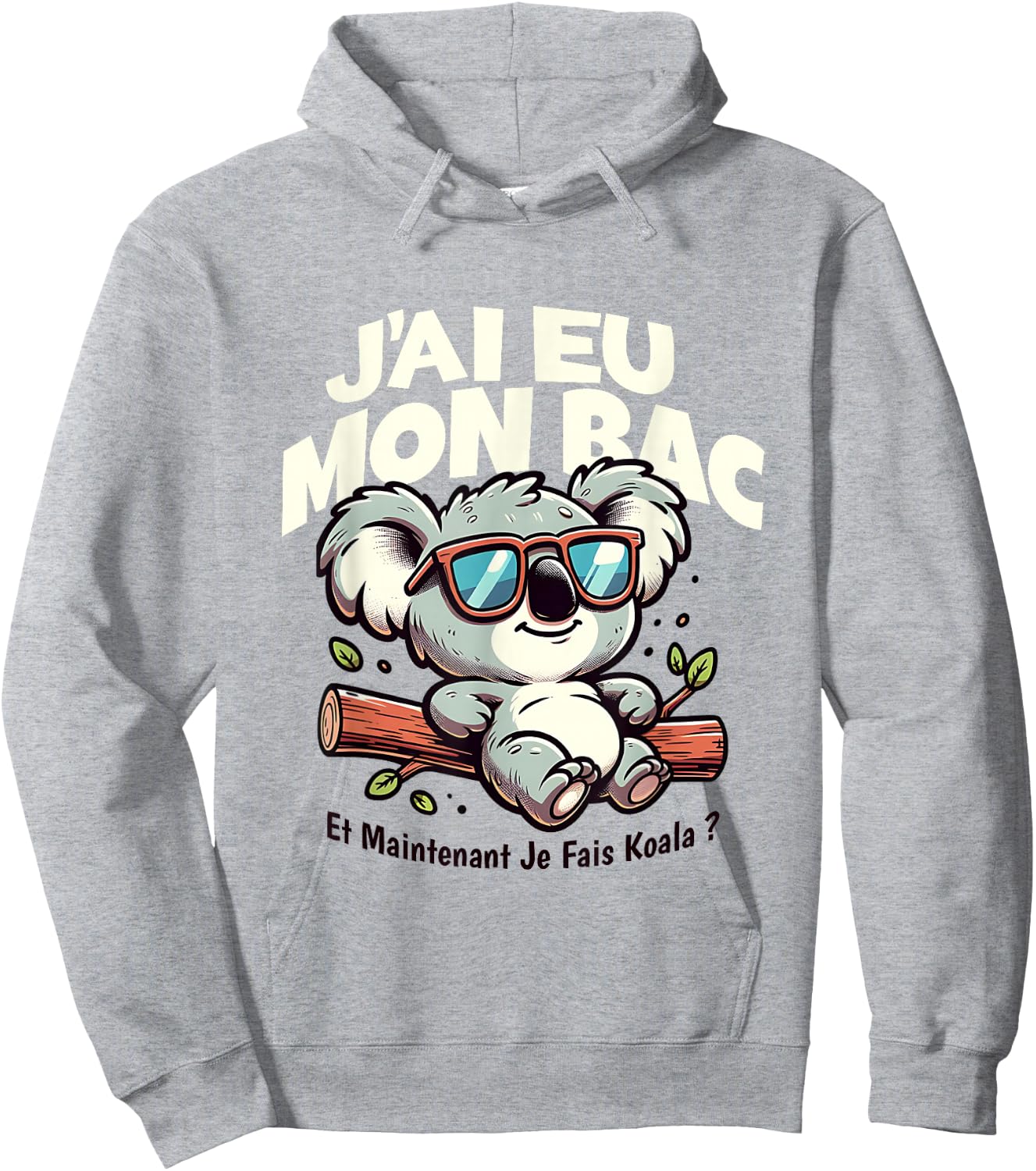 BAC 2025 Bachelor Congratulations Koala Humor Success Exam Hoodie - Hoodie | Ash