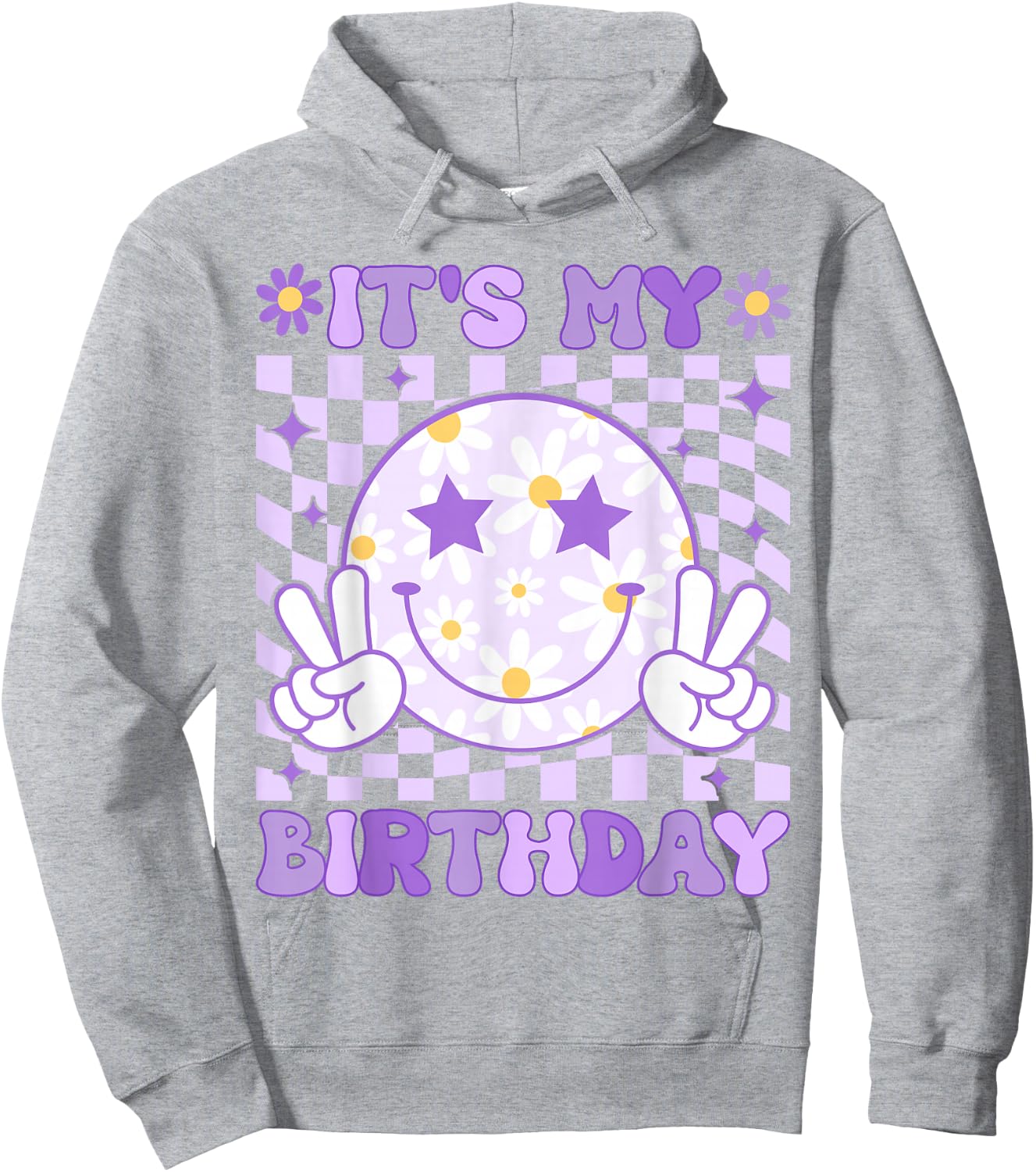 It's My Birthday Women Teens Girls Kid Birthday Party Bday Hoodie - Hoodie | Ash