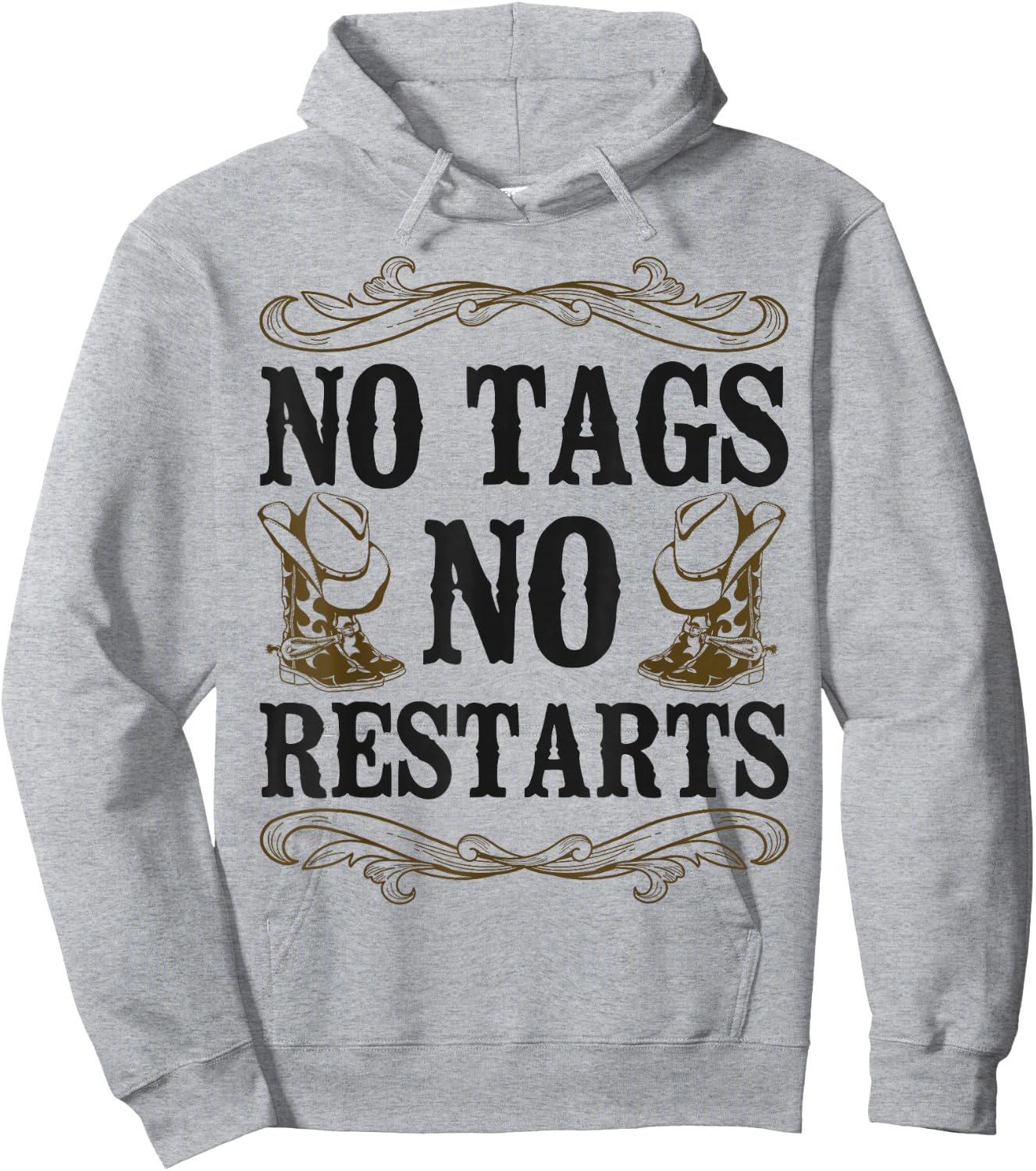 Line Dancing Dance Teacher No Tags No Restarts , White Hoodie - Hoodie | Ash