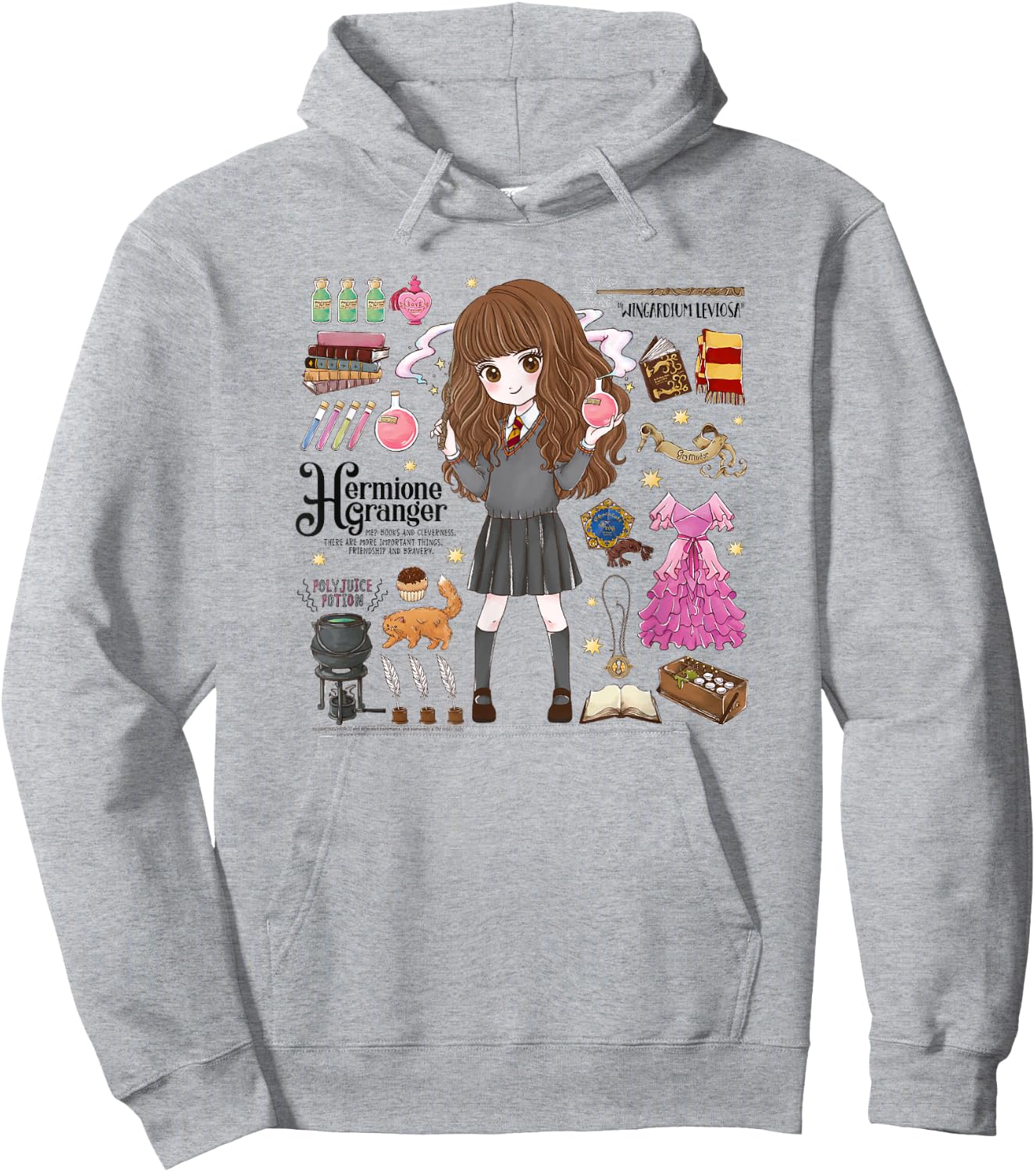 Harry Potter Hermione Granger Potions Hoodie - Hoodie | Ash