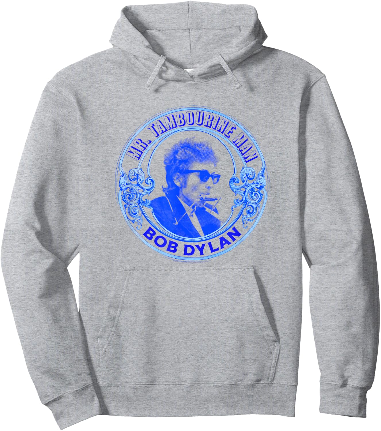 Bob Dylan Mr. Tambourine Man Official , white, S Hoodie - Hoodie | Ash
