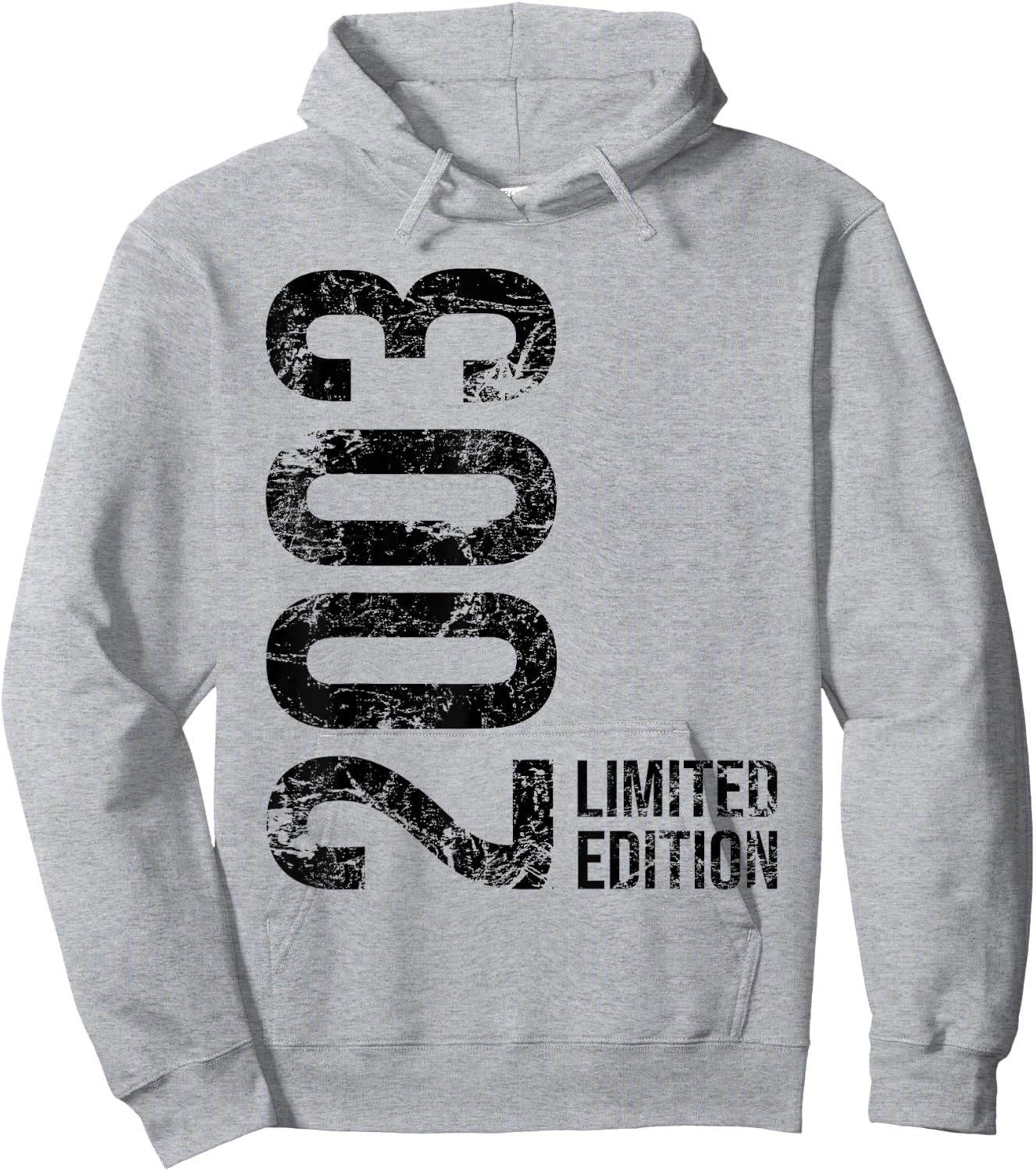 20th Birthday Boy Girl 20 Years 2003 Gift , White Hoodie - Hoodie | Ash
