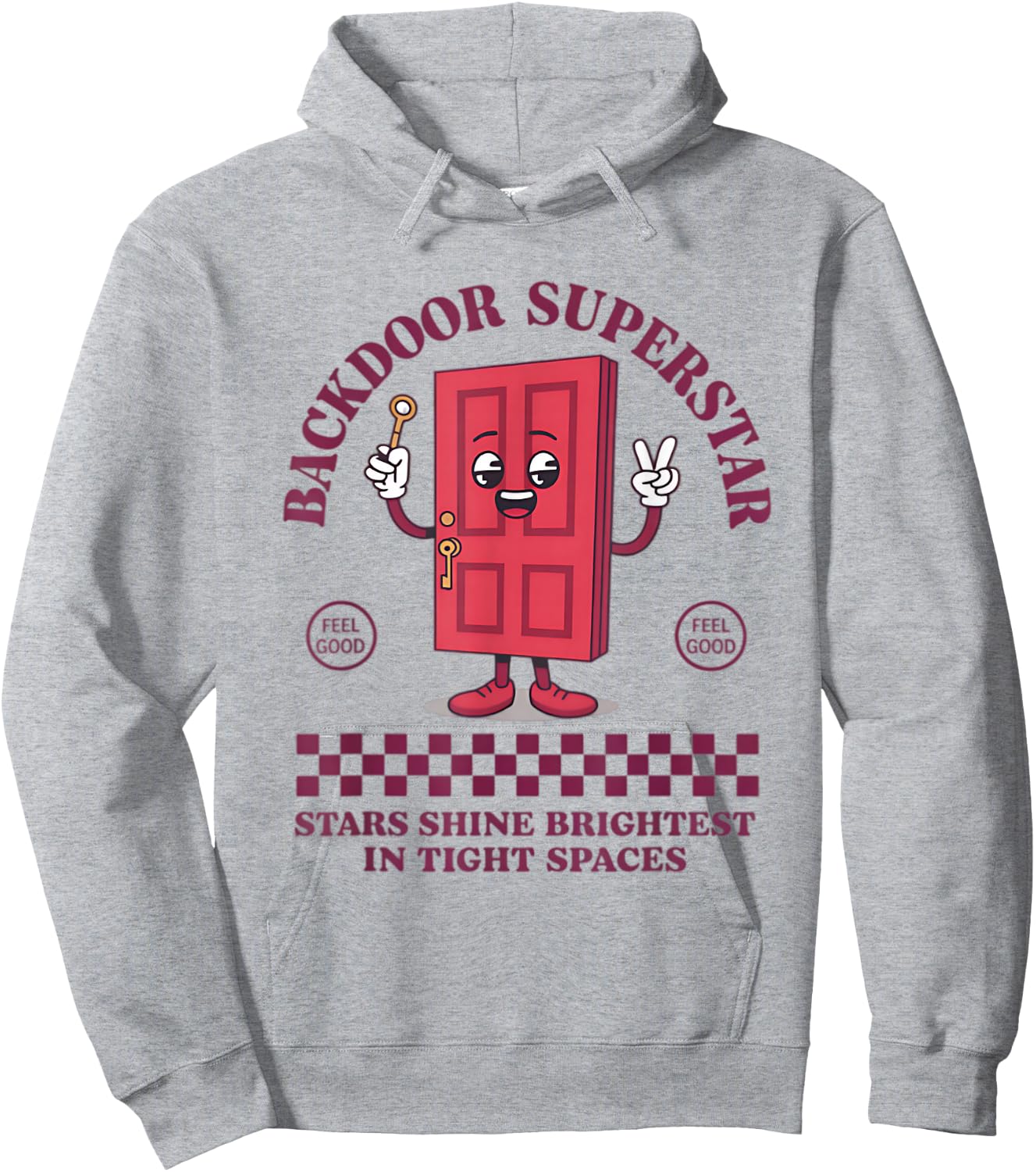 Funny Inappropriate Embarrassing Gag Meme Adult Humor Women Hoodie - Hoodie | Ash