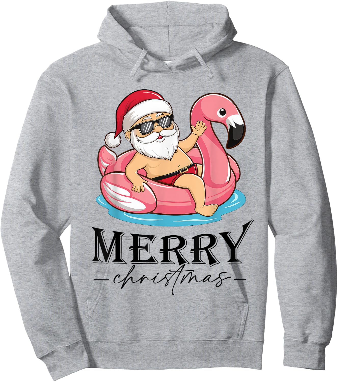 Merry Christmas Funny Family Matching , white, S Hoodie - Hoodie | Ash