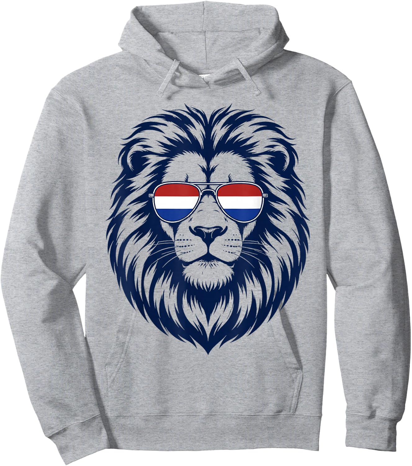 Nederland Netherlands Lion Dutch Holland Vintage Orange Hoodie - Hoodie | Ash
