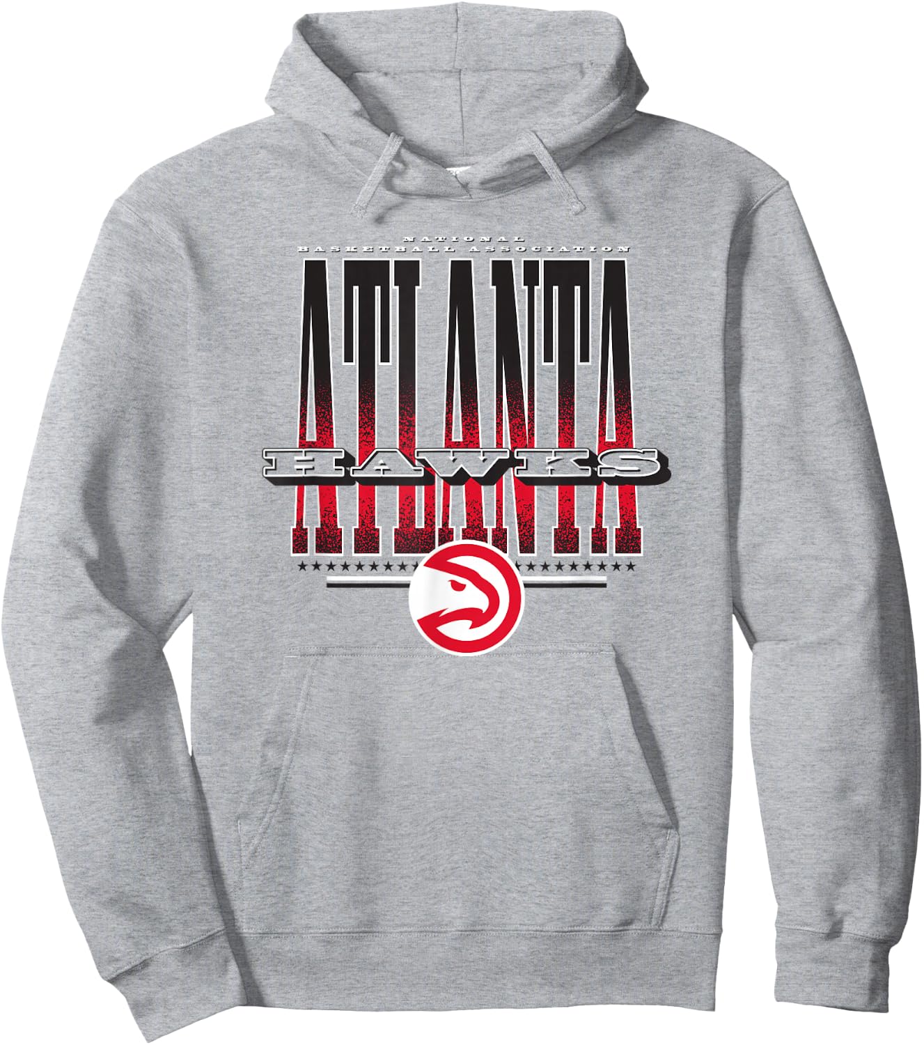 NBA Atlanta Hawks Stretch Hoodie - Hoodie | Ash
