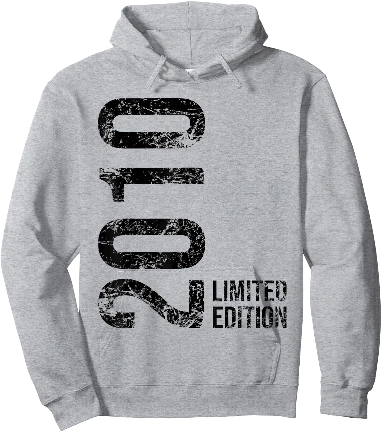 14th Birthday Boy Girl 14 Years 2010 Birthday , White Hoodie - Hoodie | Ash