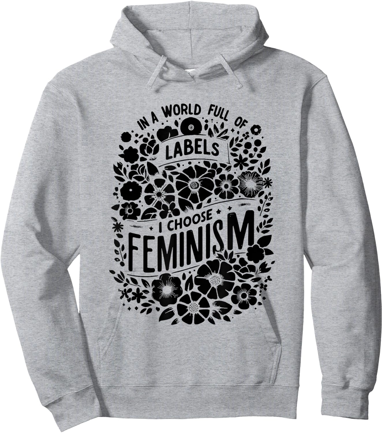 Feminismus Feministin - Feministisch Emanzipation Feminist Hoodie - Hoodie | Ash