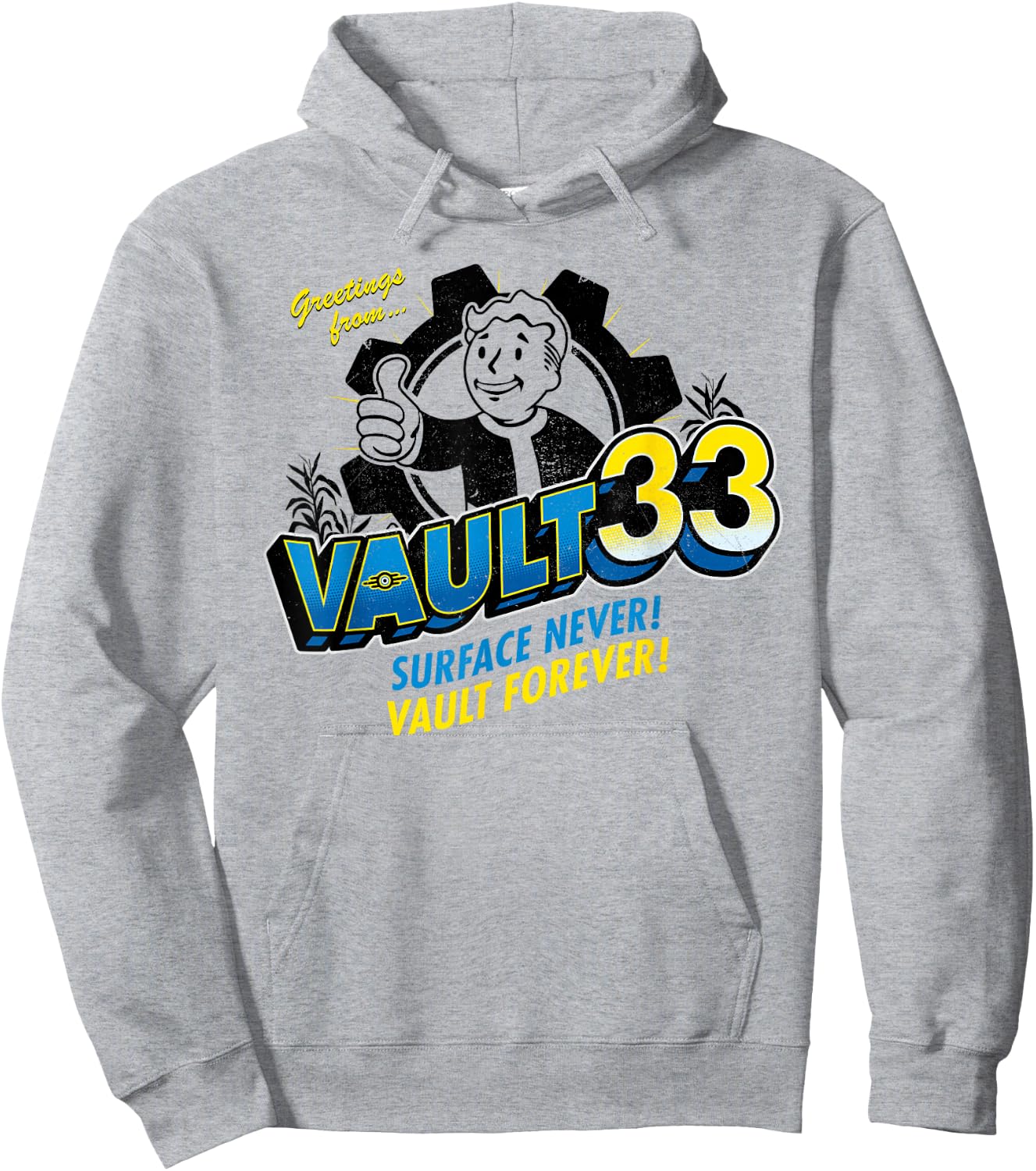 Fallout - Greetings from... Hoodie - Hoodie | Ash
