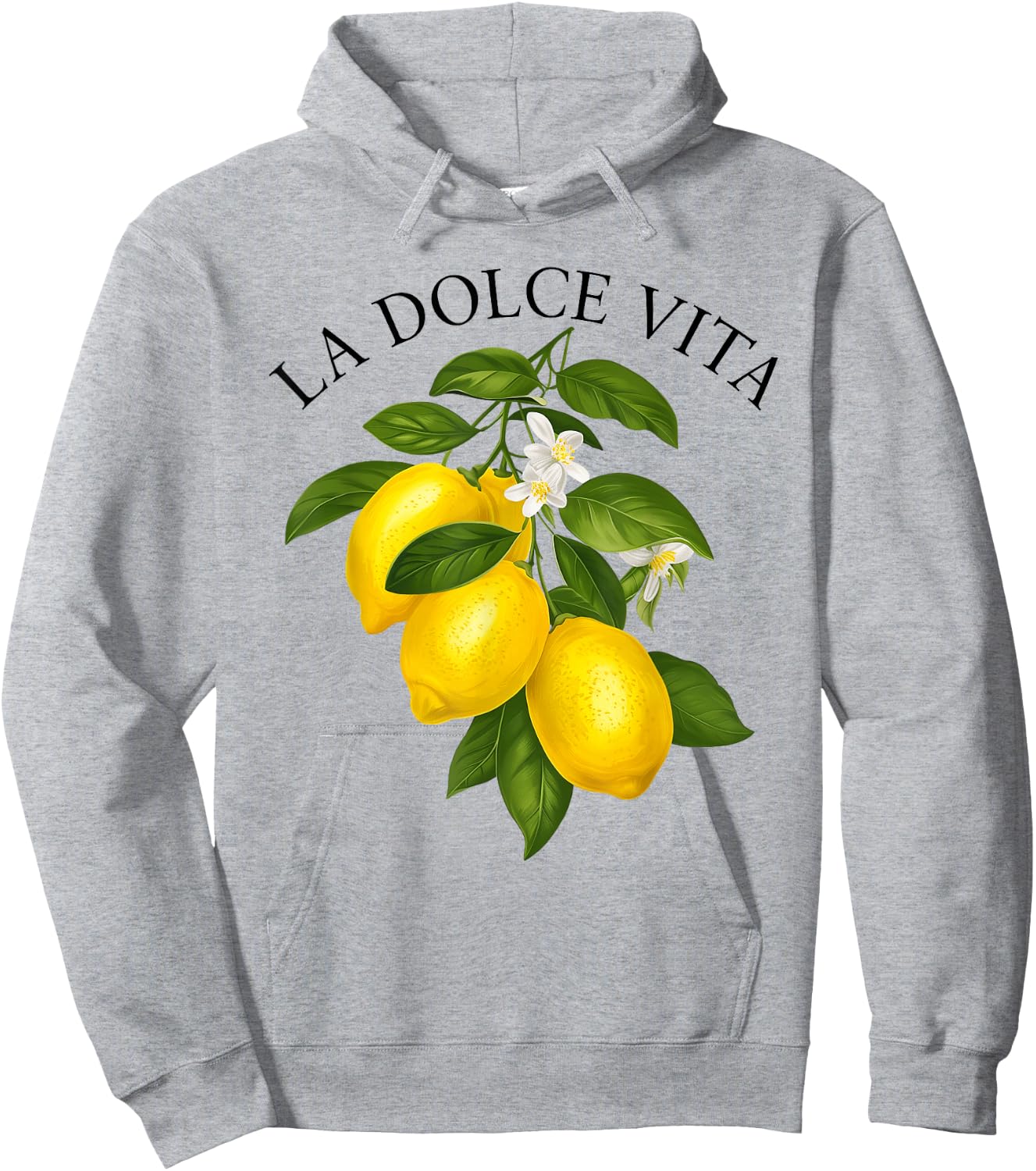 Dolce VITA X Limoncello Spritz Limone Zitronen Kostüm Hoodie - Hoodie | Ash
