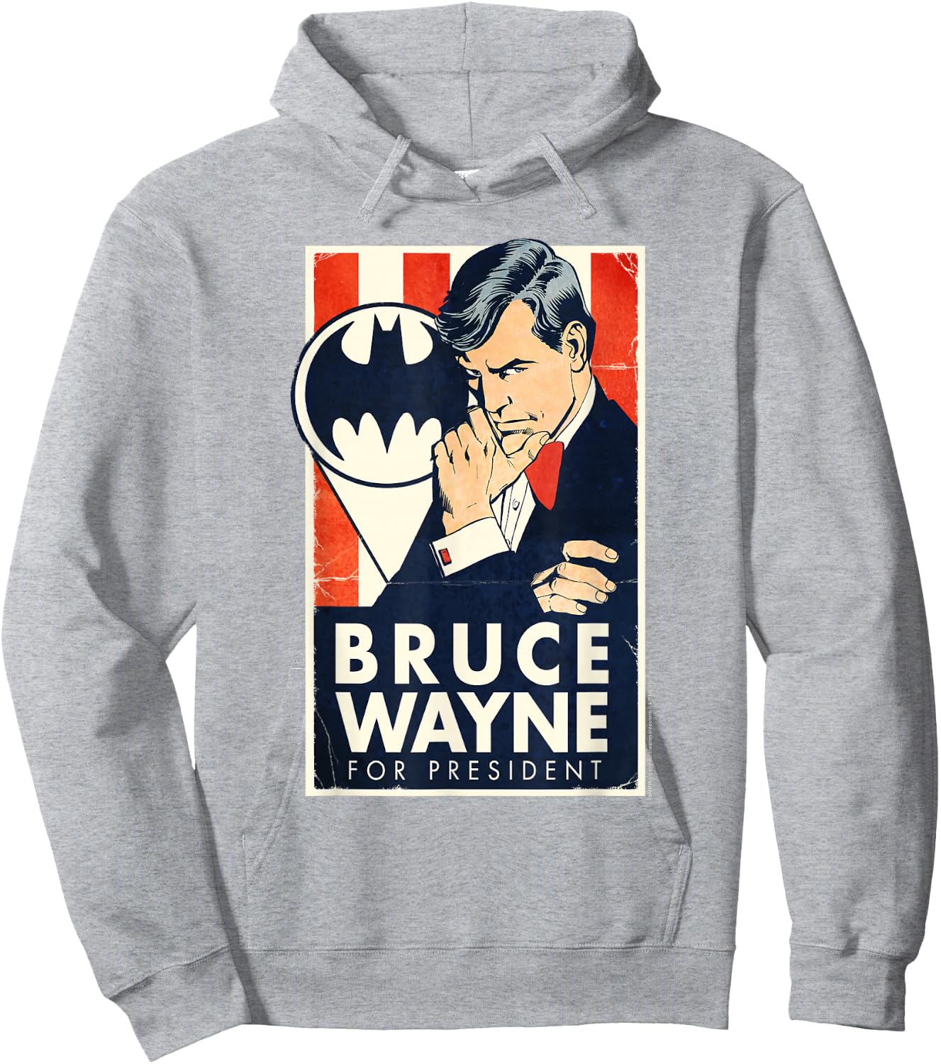 Batman Wayne for President Hoodie - Hoodie | Ash