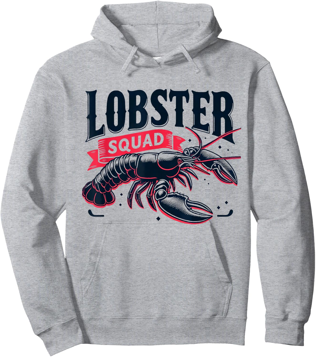 Lobster Festival - Lobster Squad Hoodie - Hoodie | Ash