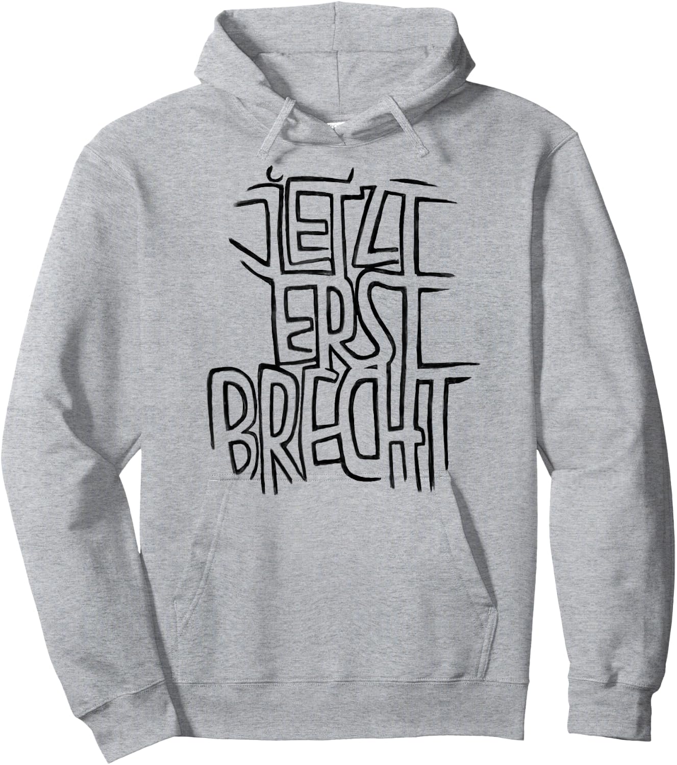 Bertolt Brecht Wortspiel, Lustiger Brecht Hoodie - Hoodie | Ash