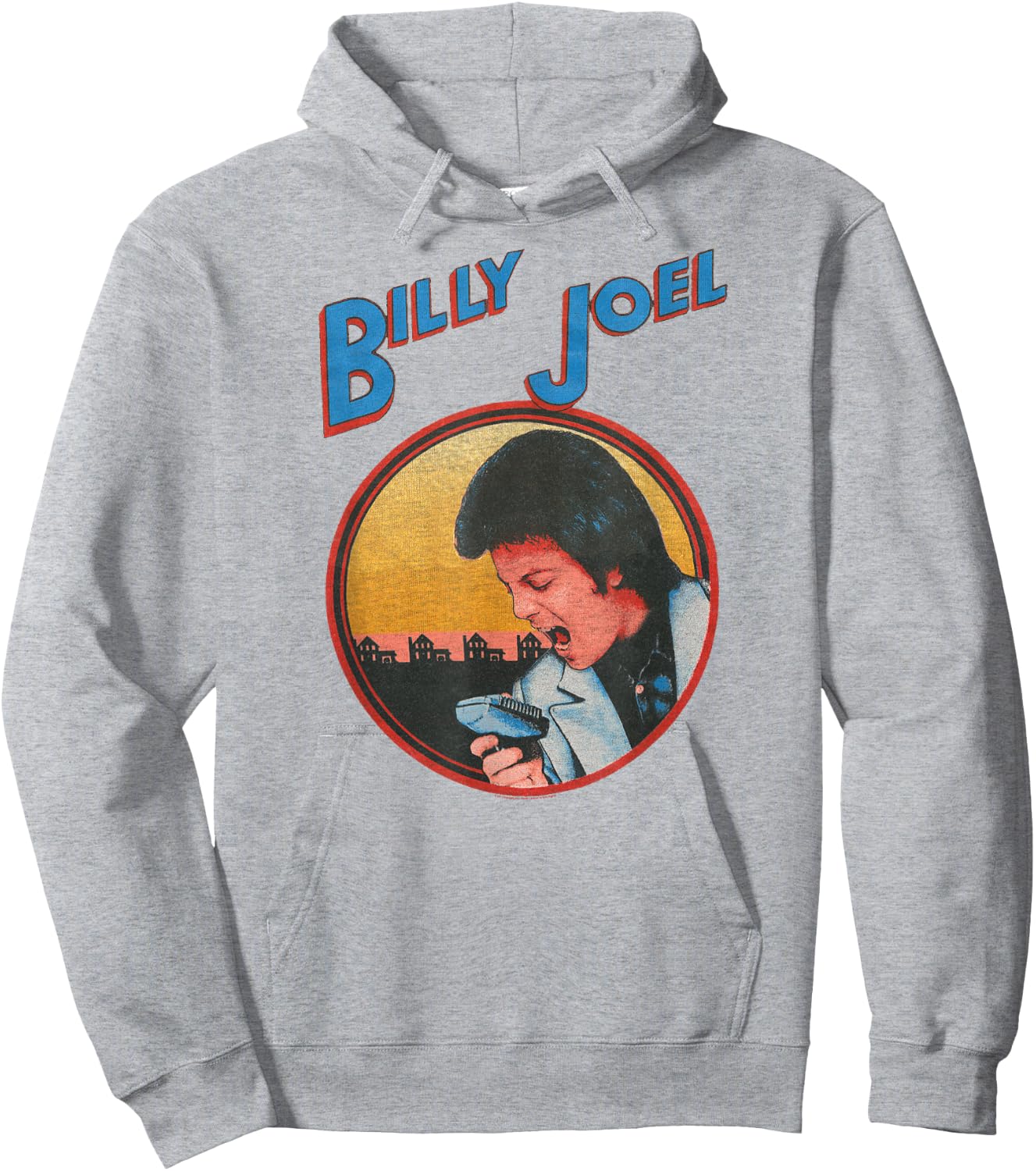 Billy Joel - You May Be Right Hoodie - Hoodie | Ash