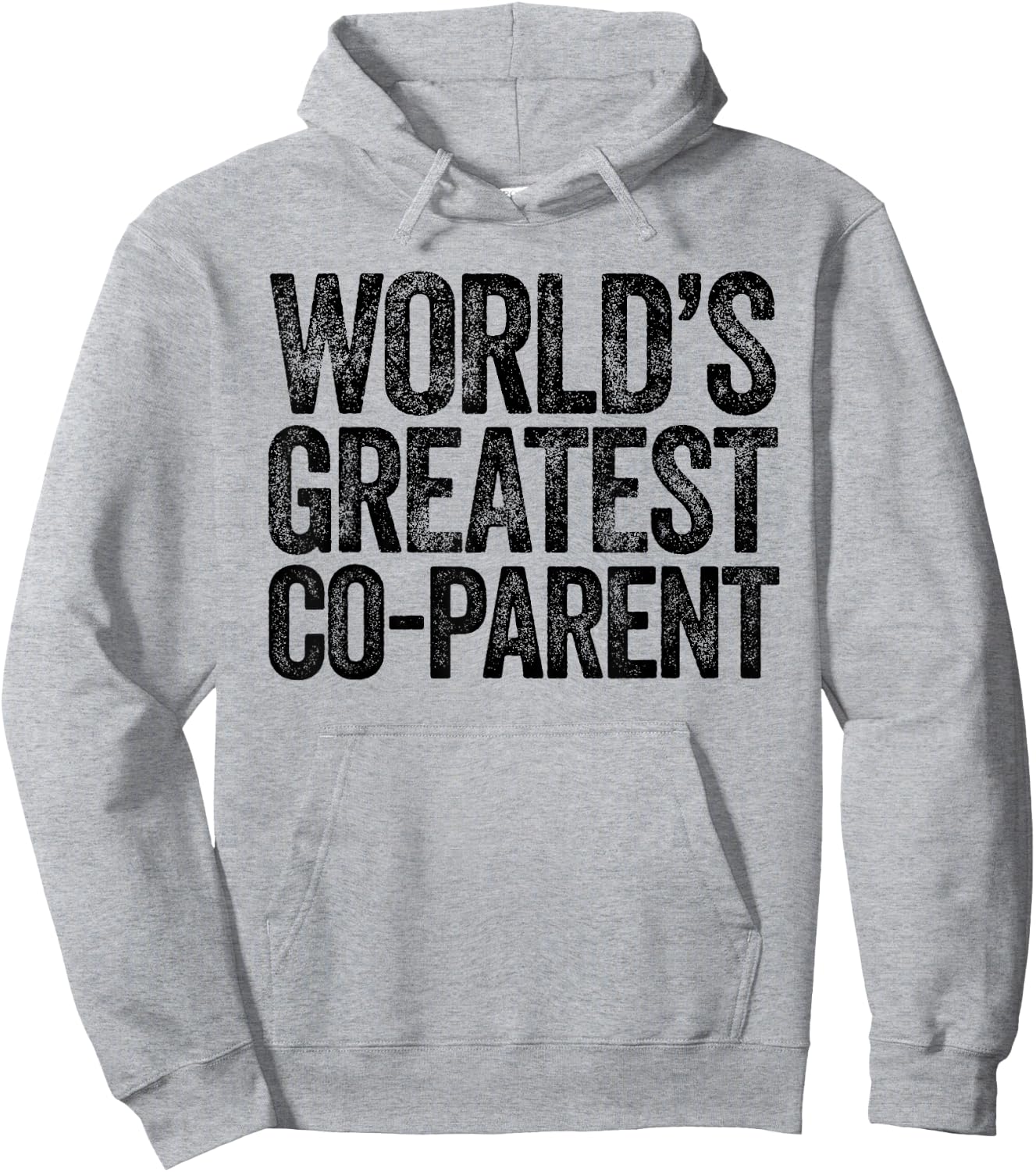 The World's Greatest Co-Parent Hoodie - Hoodie | Ash