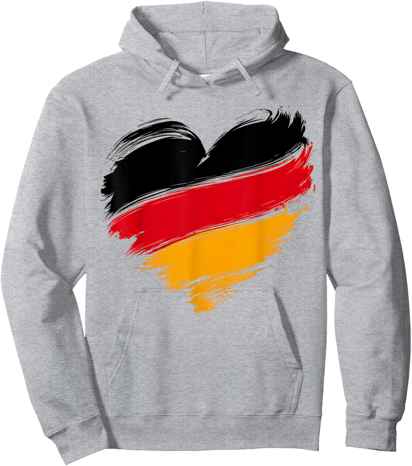 Deutschland Geschenk Souvenir Deutsch GER Almanya Alemania Hoodie - Hoodie | Ash
