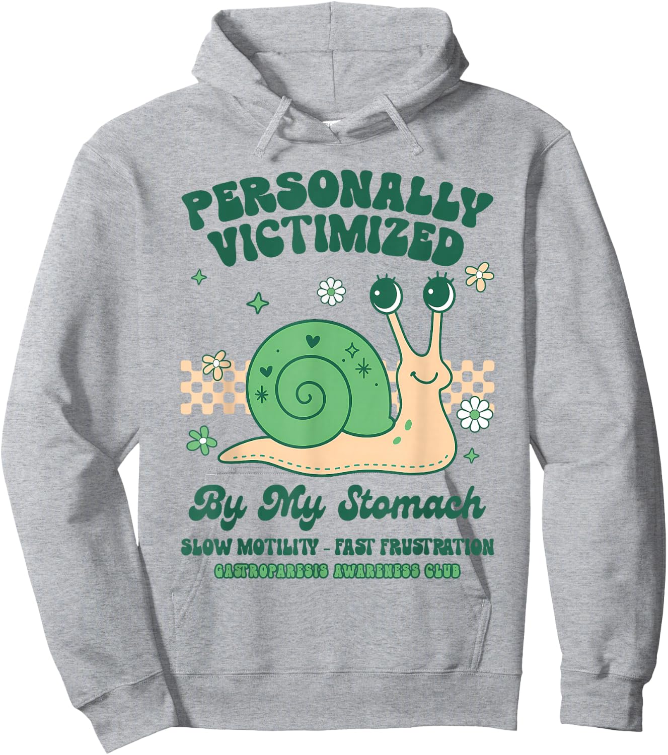Gastroenterology IBS Personally Victimized By My Stomach Hoodie - Hoodie | Ash