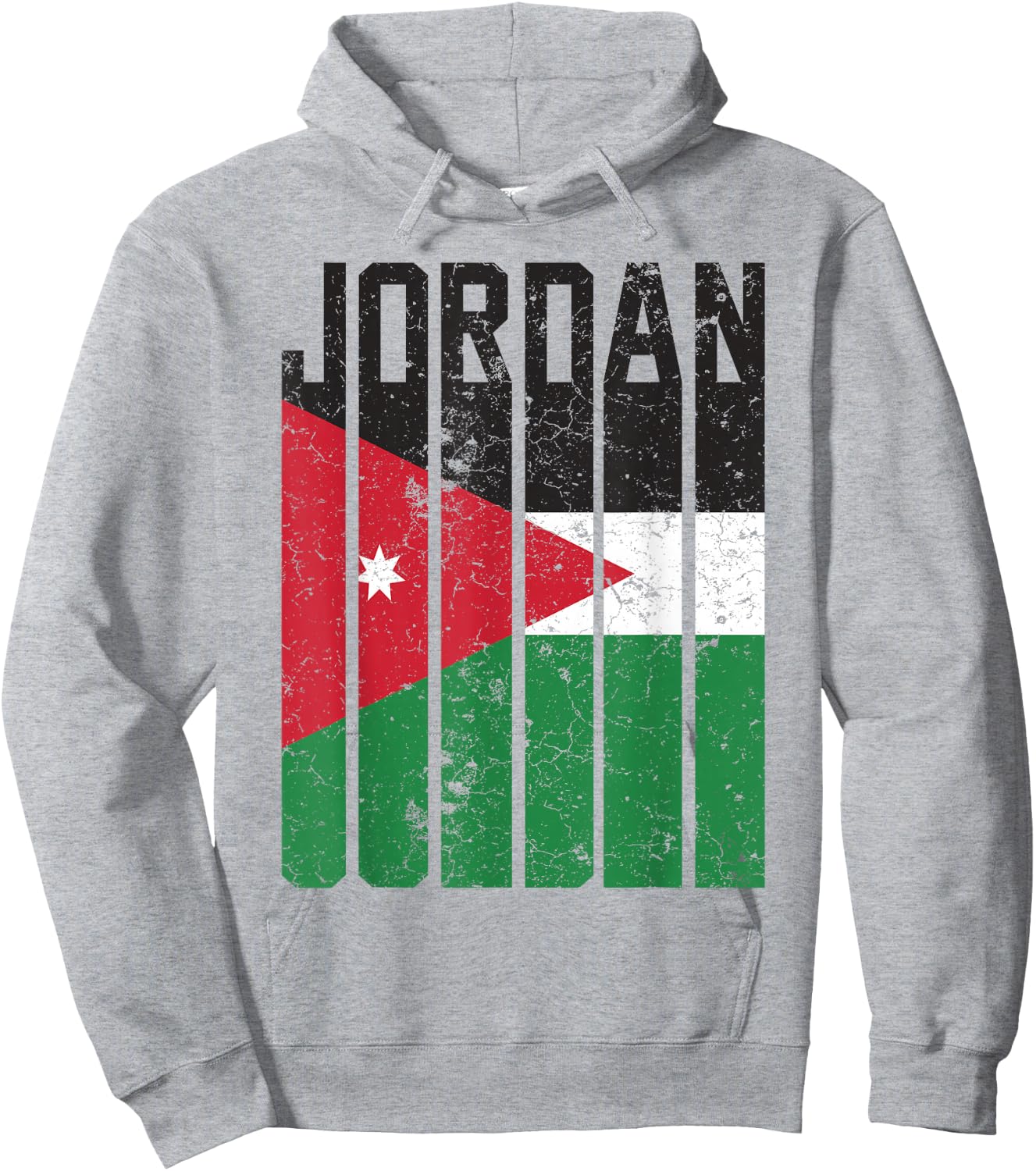 T-Shirt Hoodie - Hoodie | Ash