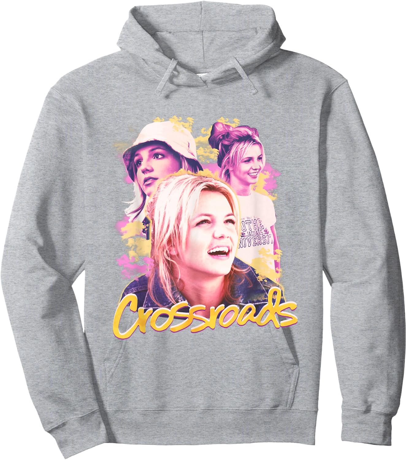 Crossroads Triple Brit Hoodie - Hoodie | Ash