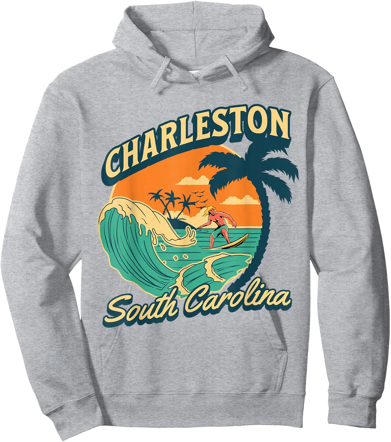 Charleston Hoodie - Hoodie | Ash