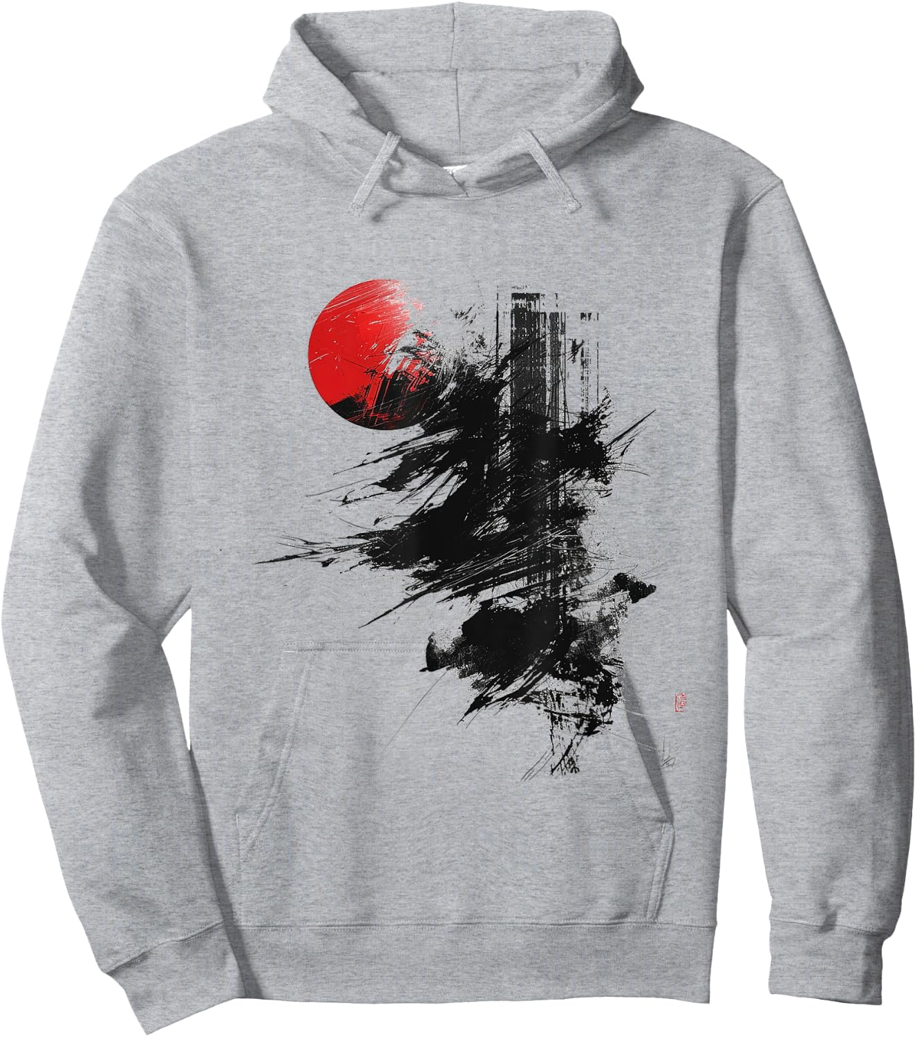 Anime Manga Abstract Motif Drawing Art Text Anime , White Hoodie - Hoodie | Ash