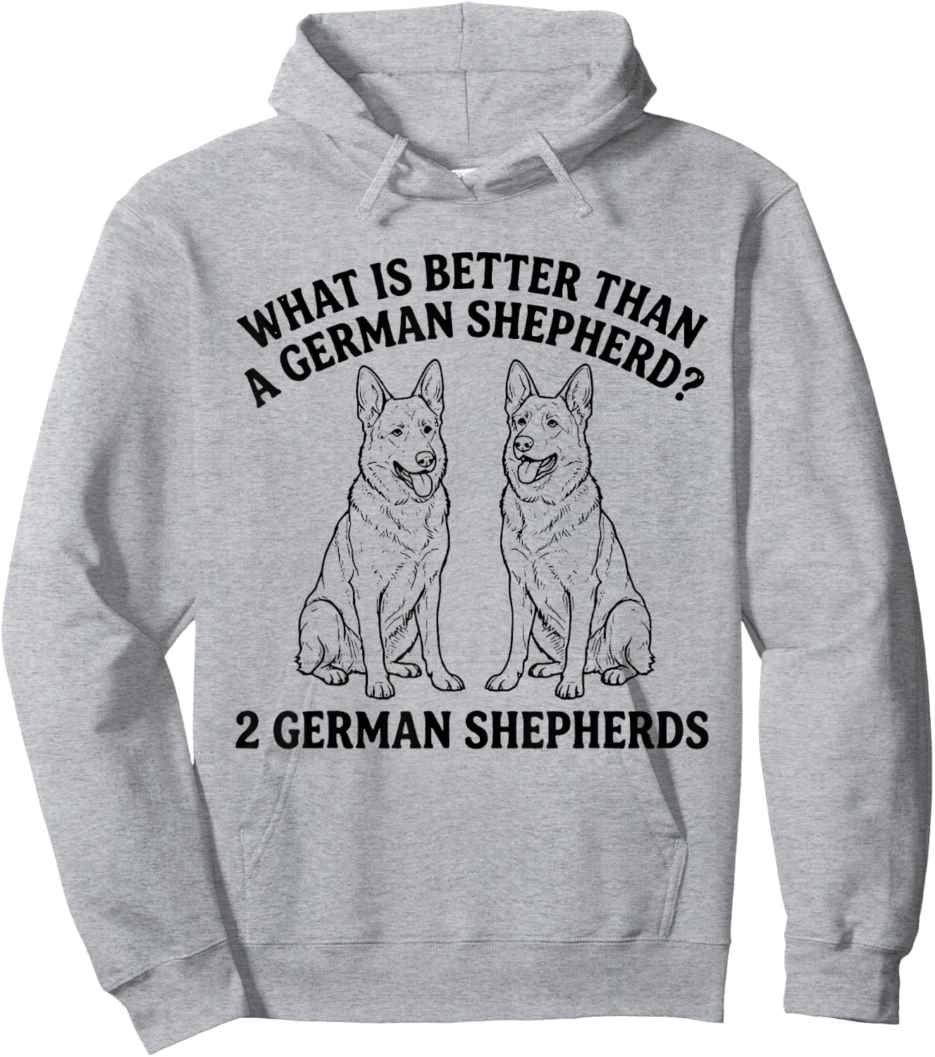 Shepherds Hoodie - Hoodie | Ash