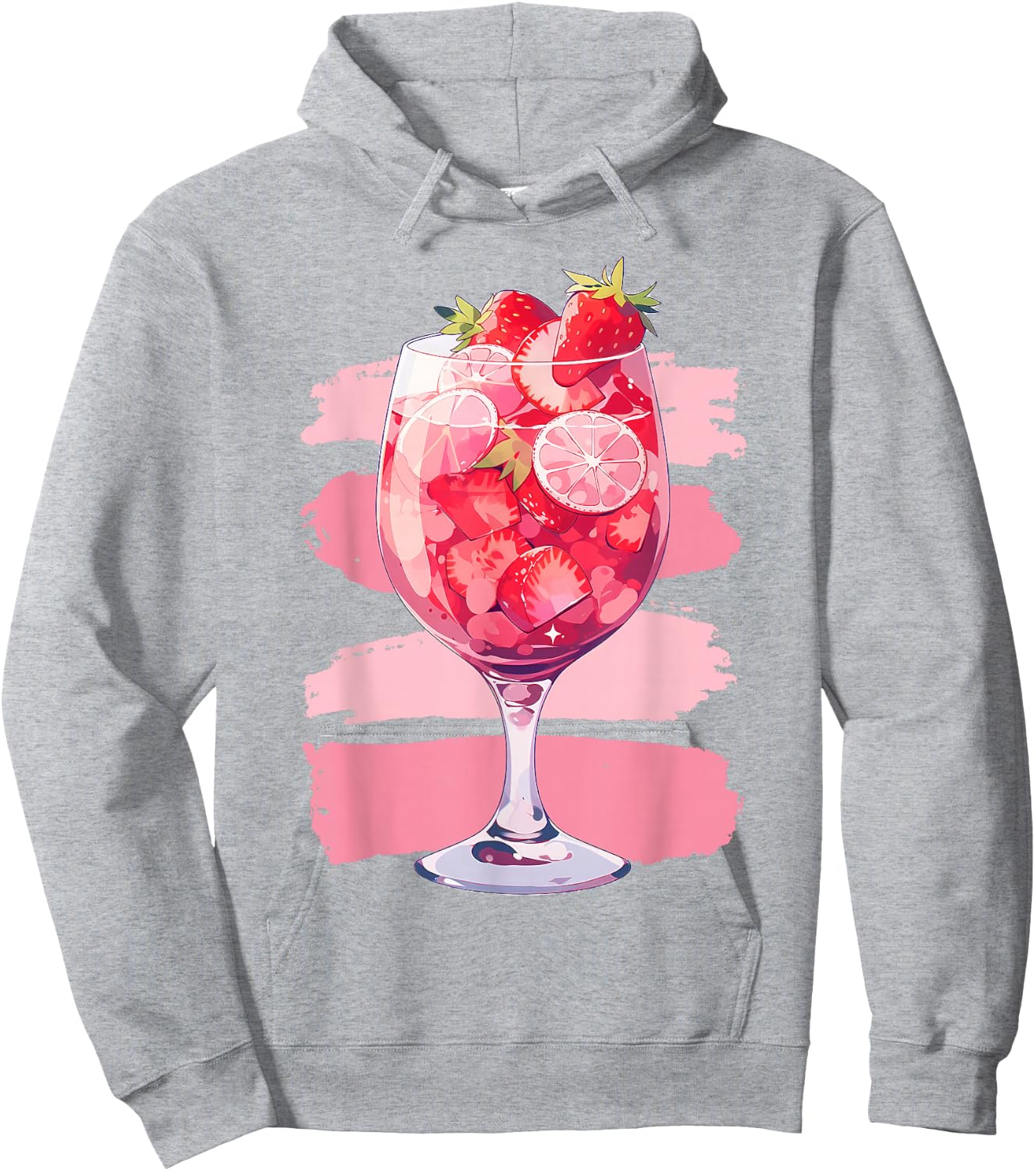 Wildberry Lillet , White Hoodie - Hoodie | Ash