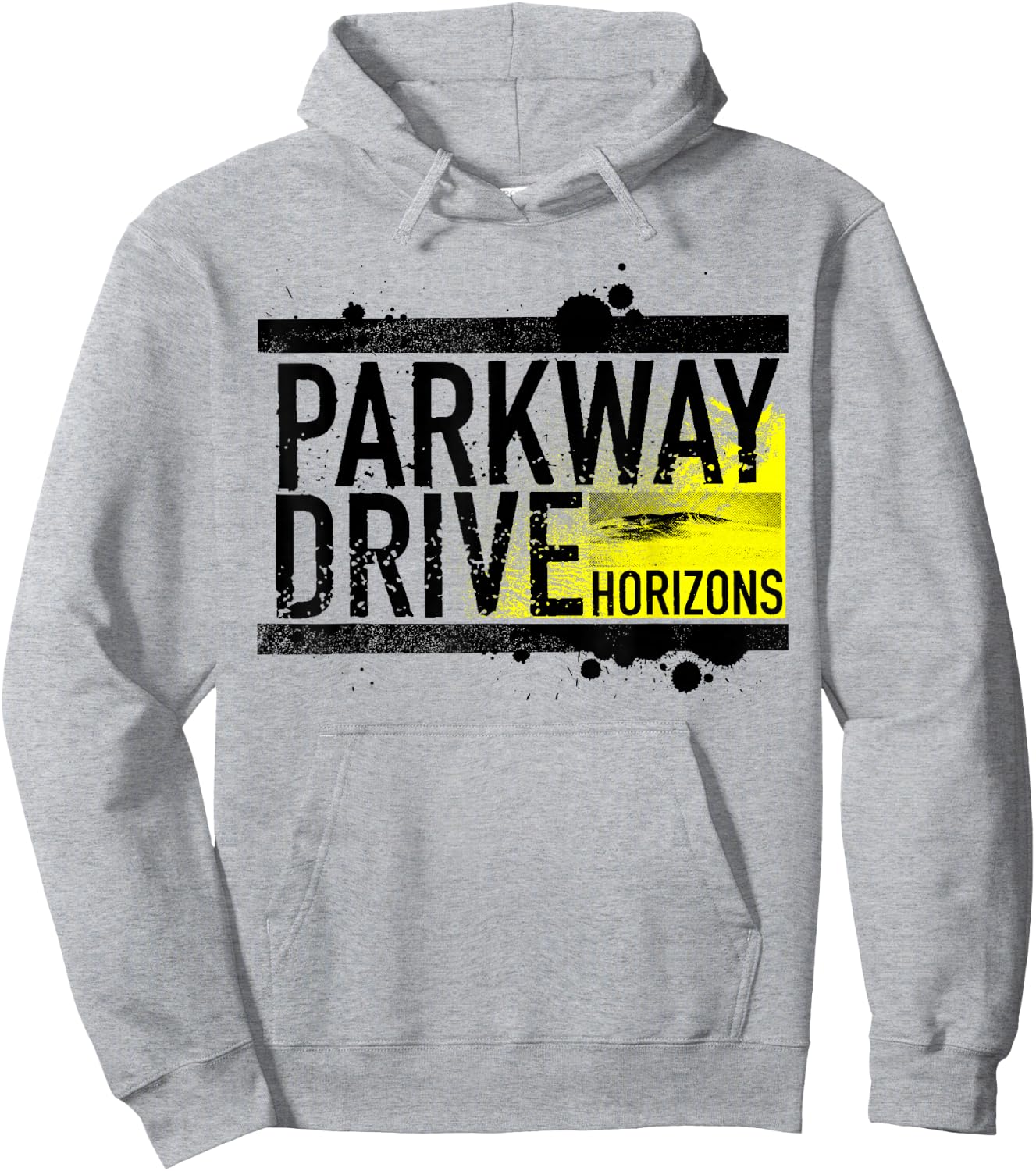 Parkway Drive – Offizieller Merchandise-Artikel – Horizons Hoodie - Hoodie | Ash