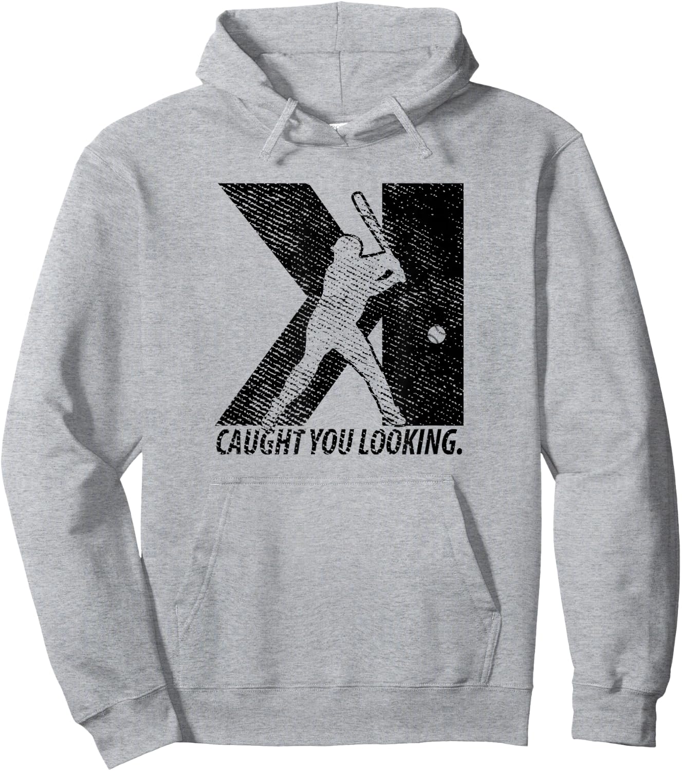 Pitching Backwards K Strikeout Baseball Softball Pitcher Hoodie - Hoodie | Ash