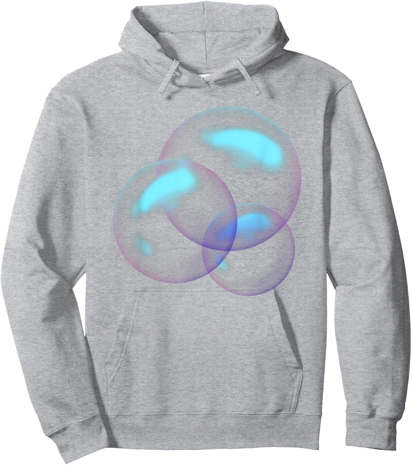 Soap Bubbles , White, s Hoodie - Hoodie | Ash
