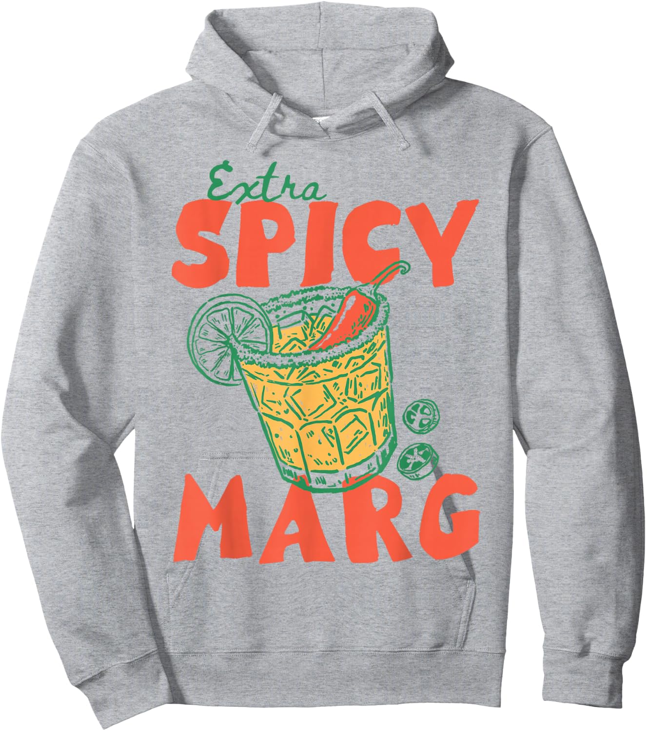 Spicy Margarita Hoodie - Hoodie | Ash
