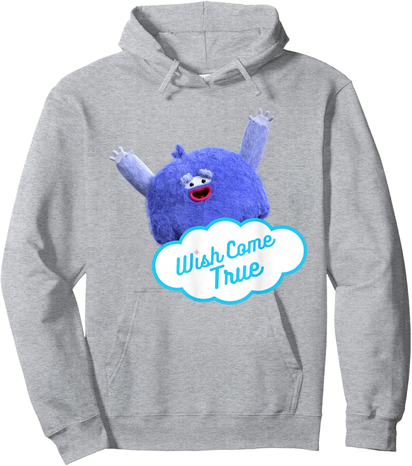 Yeti Wish Come True Hoodie - Hoodie | Ash