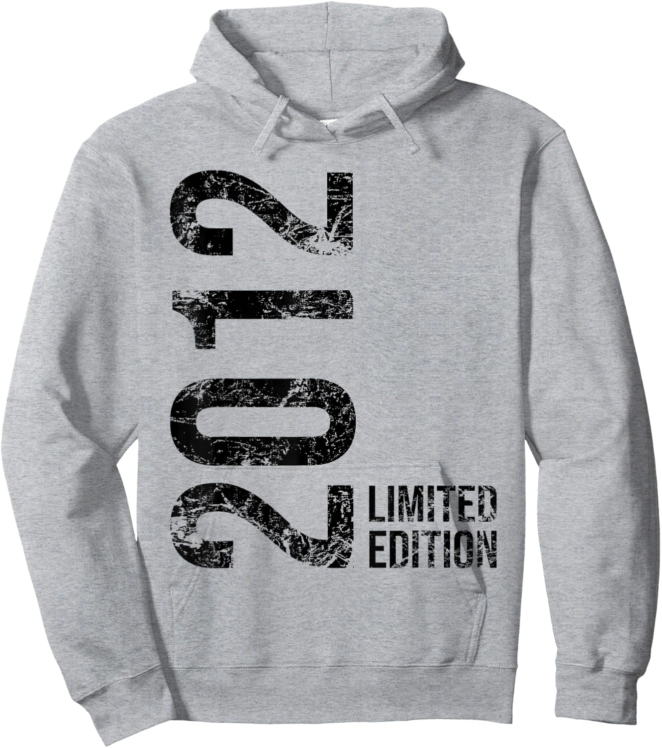 14th Birthday Boy Girl 14 Years 2012 Birthday Hoodie - Hoodie | Ash