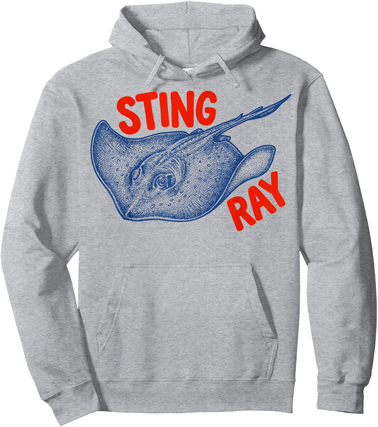 Sting Ray Singray Hoodie - Hoodie | Ash