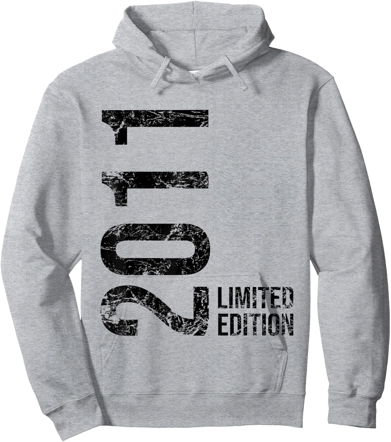 13th Birthday Boy Girl 13 Years 2011 Birthday , White Hoodie - Hoodie | Ash