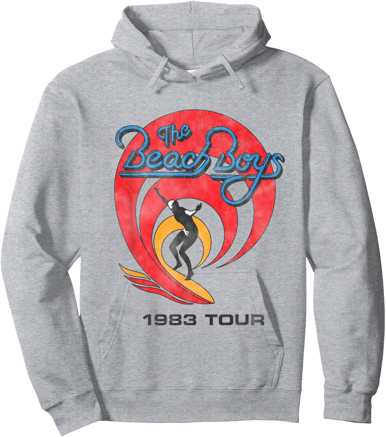 Official Tour Beach Boys 1983 Hoodie - Hoodie | Ash