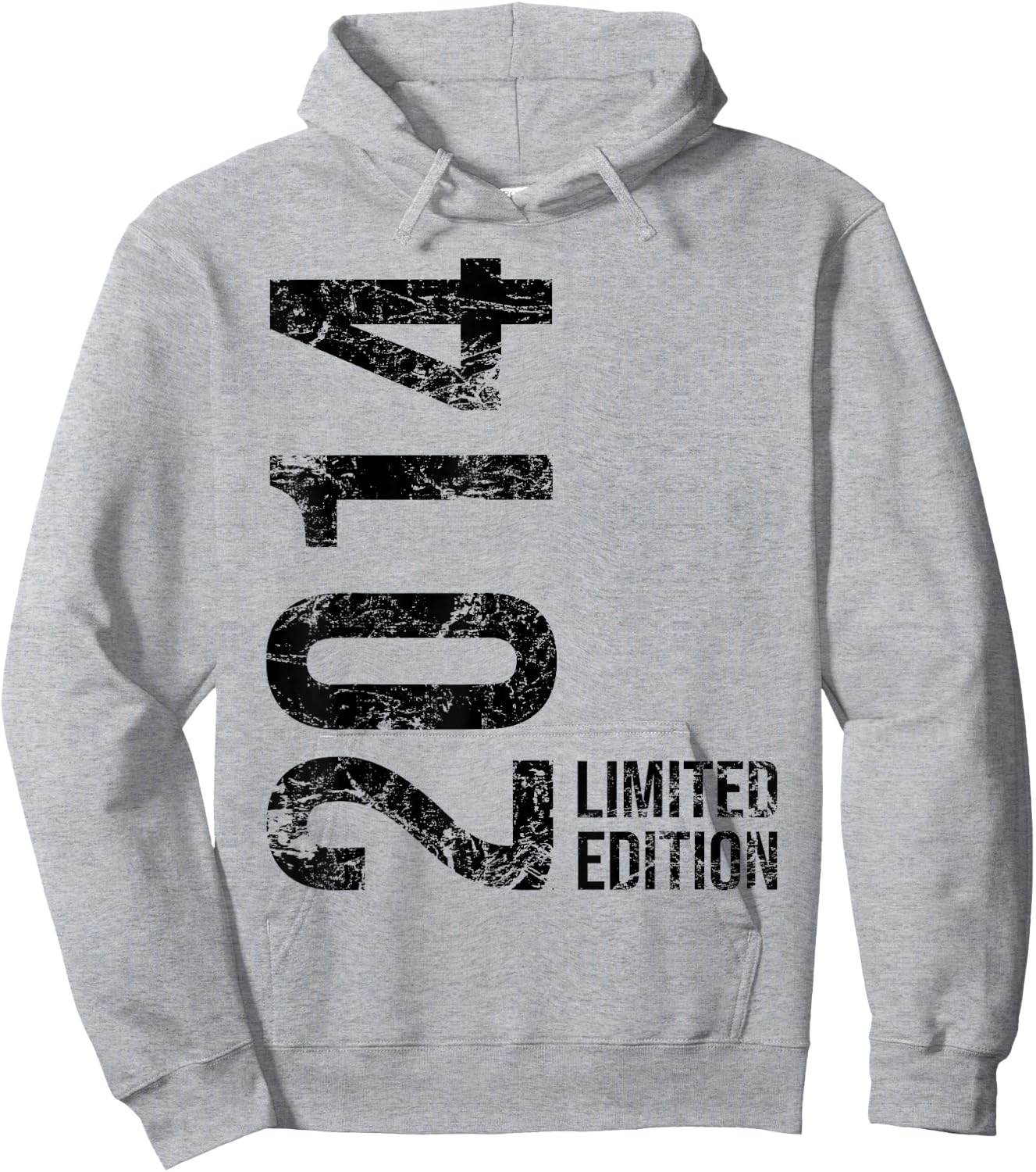 9th Birthday Boy Girl 9 Years 2014 Birthday Gift , White Hoodie - Hoodie | Ash