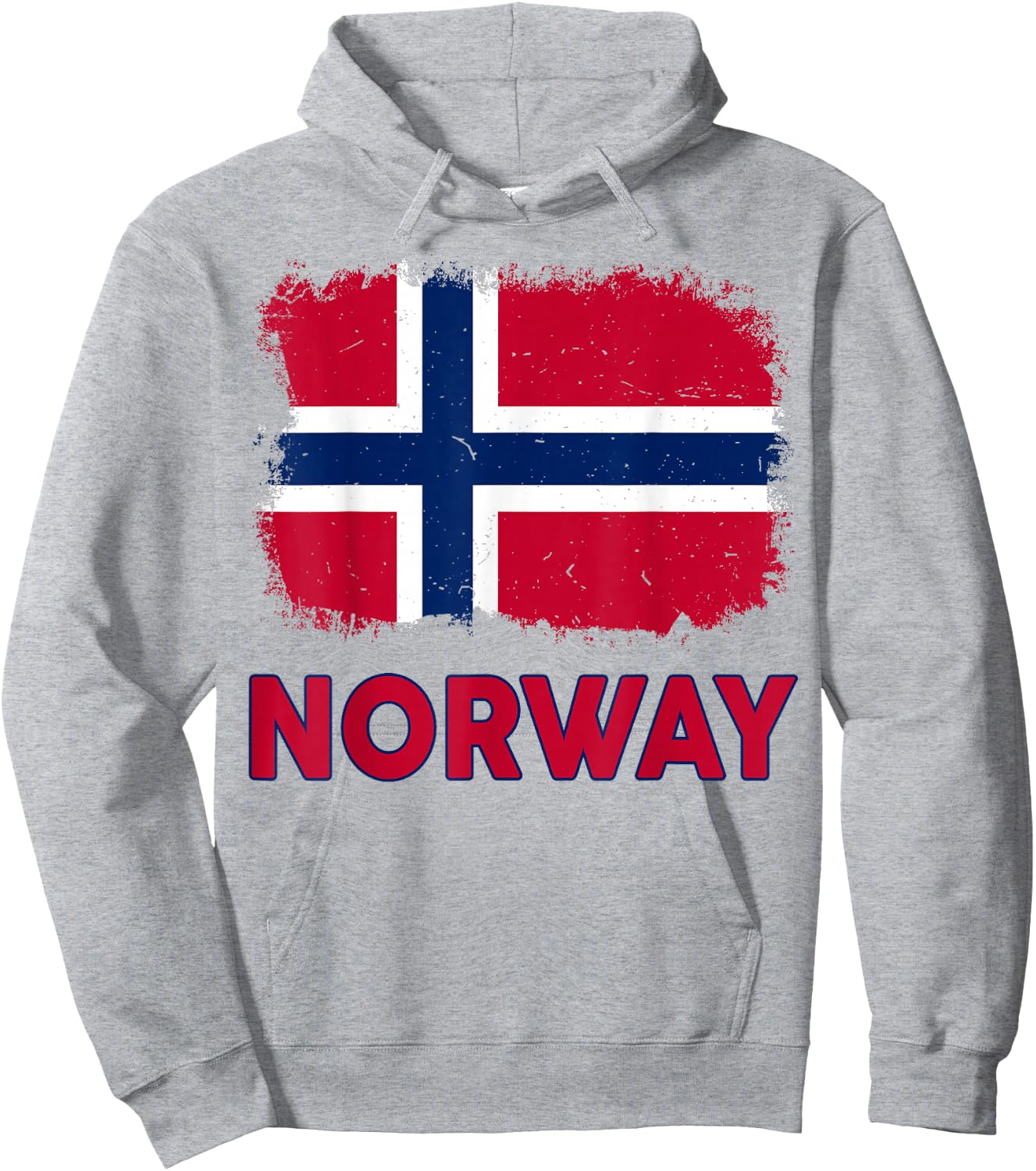 Toddler Norway Flag Baby Kids Boy Women Norwegian Flag Hoodie - Hoodie | Ash
