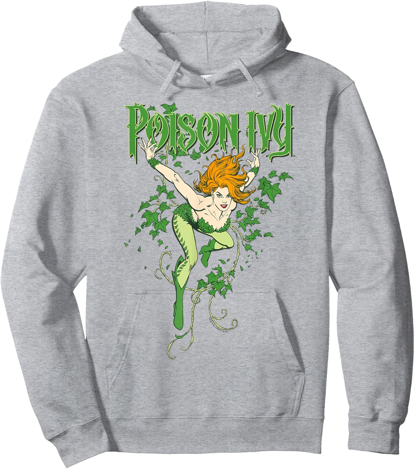 Batman Poison Ivy Hoodie - Hoodie | Ash