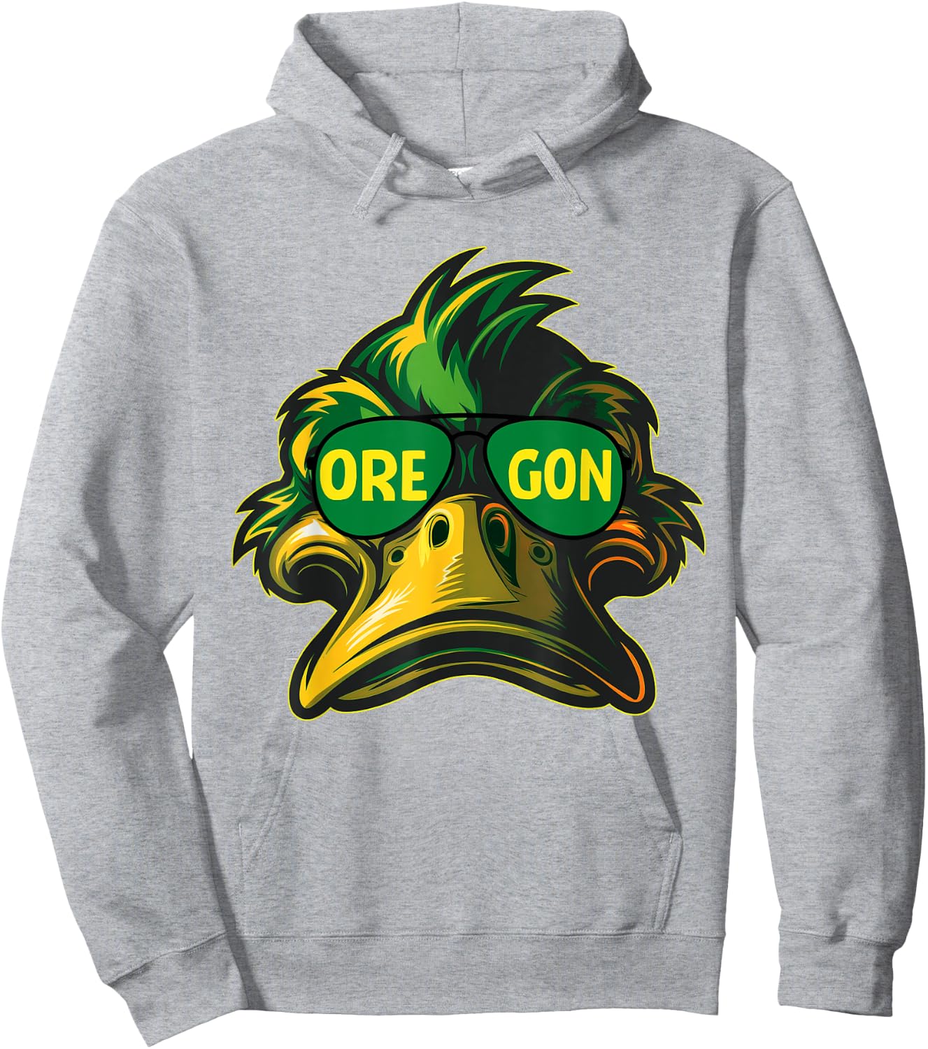 Vintage First Name Oregons Personalized Outfits Proud Sports Hoodie - Hoodie | Ash