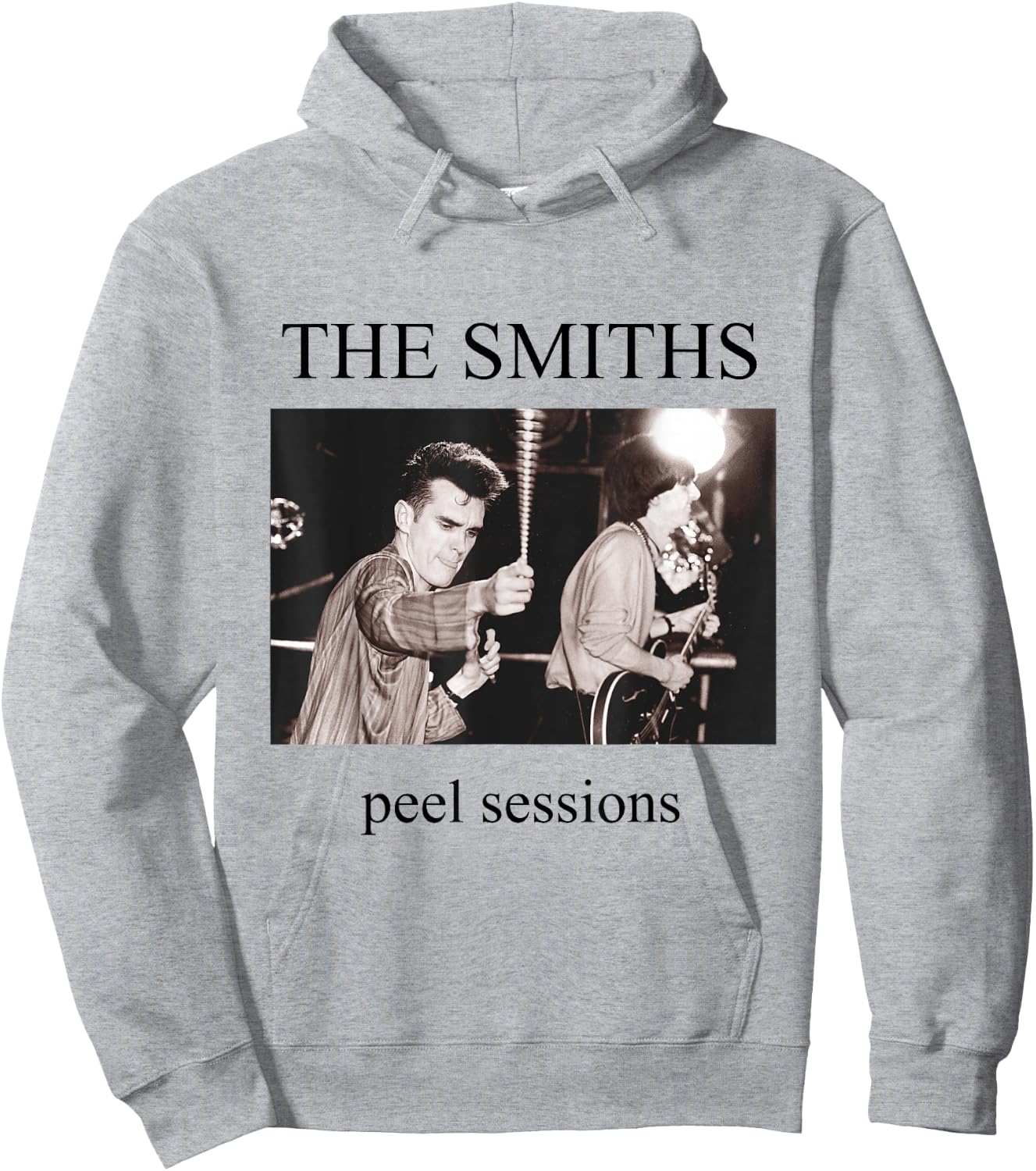 The Smiths Peel Sessions Album Sleeve Art by Stephen Wright Hoodie - Hoodie | Ash
