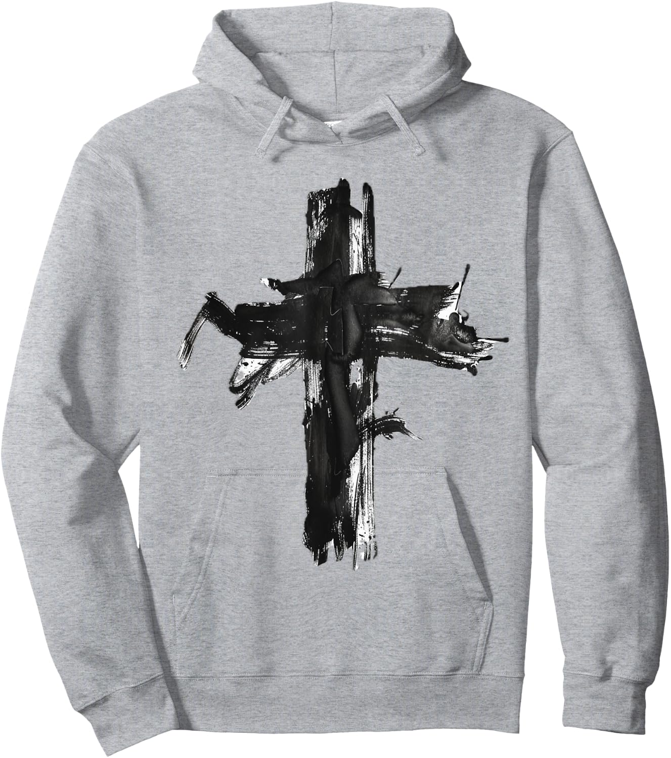 The Cross of Jesus Christ Resurrection Hoodie - Hoodie | Ash